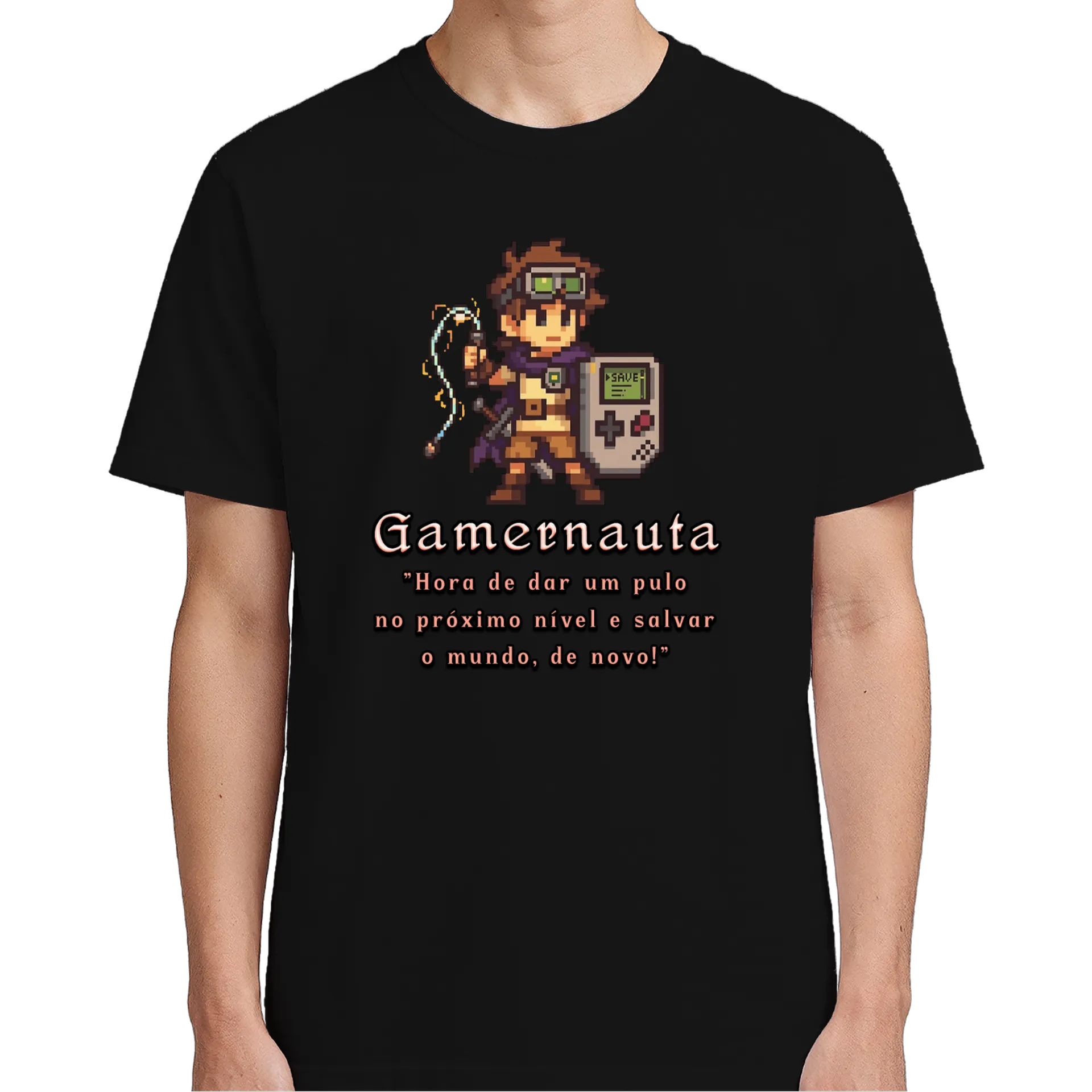 Camiseta Gamernauta - Imagem 5