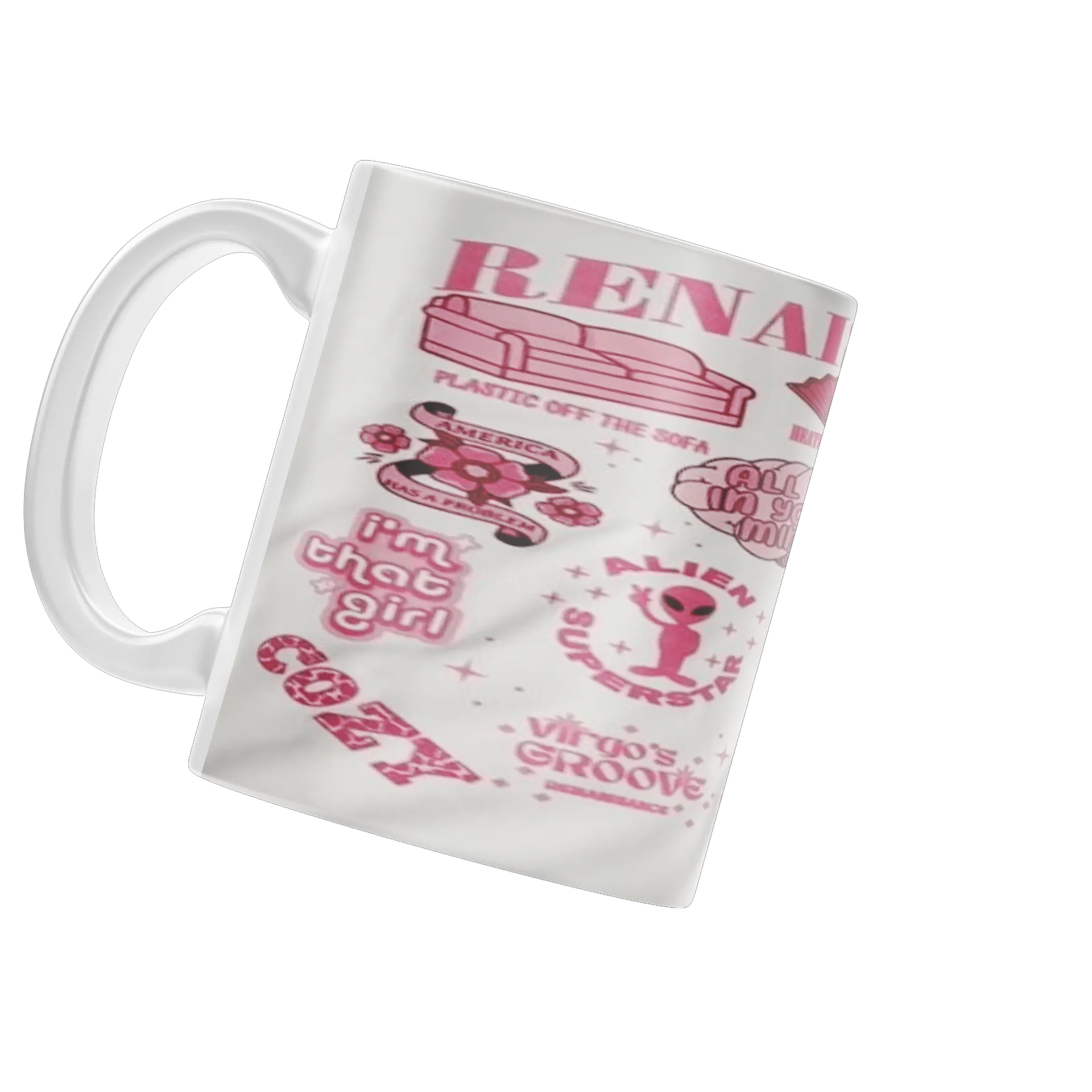 Caneca personalizada de Ketlin — imagem 3 de 4