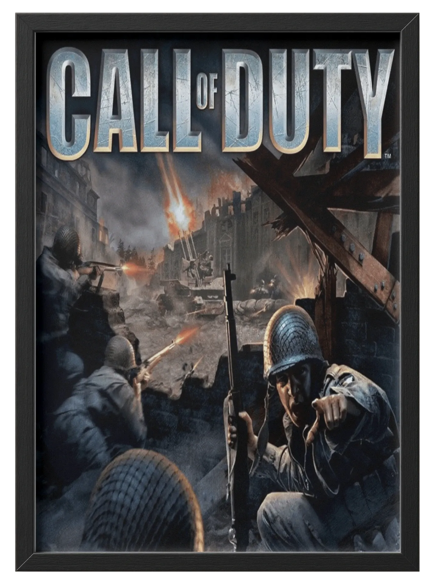 Quadro do call of duty  - Imagem 1