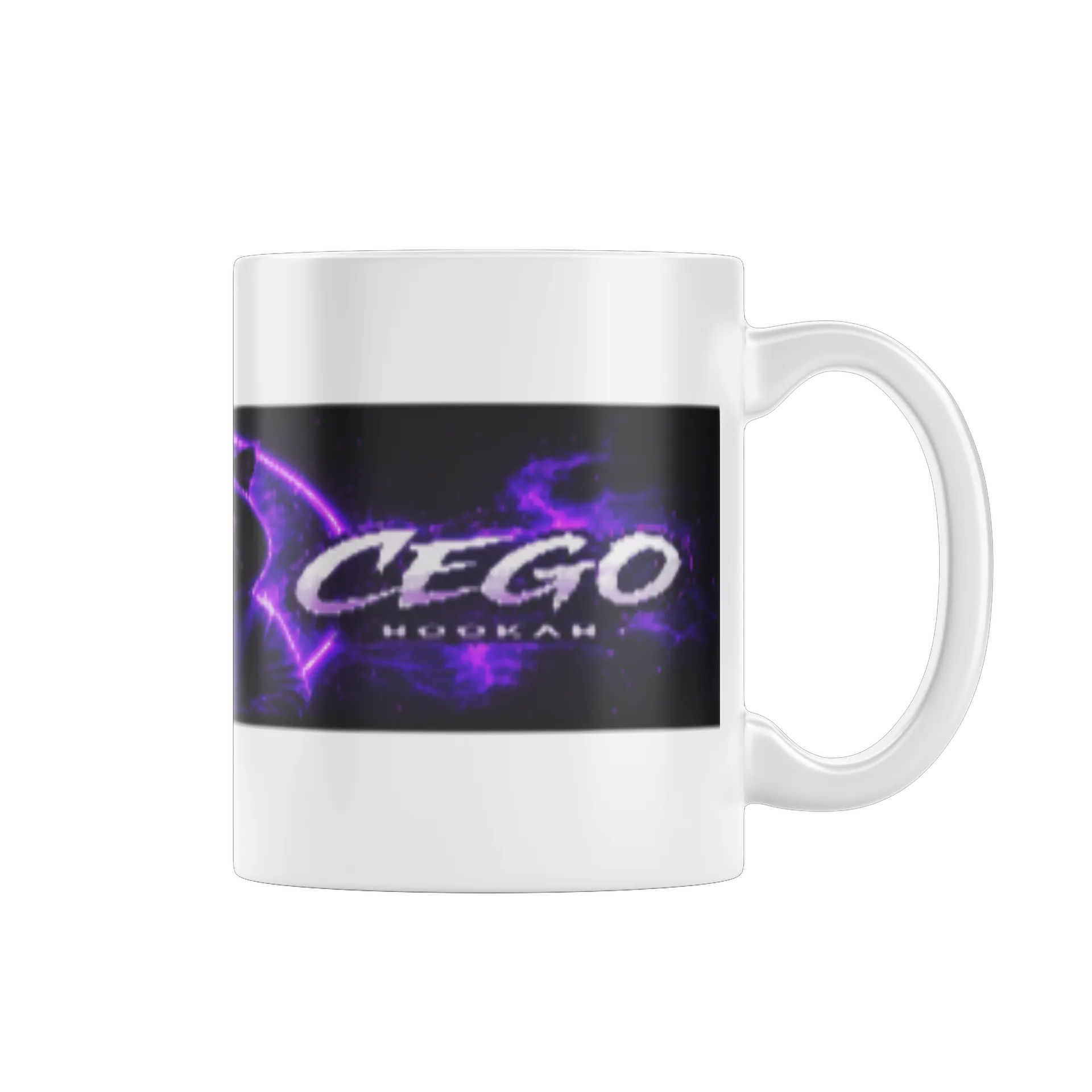 Caneca Gato Cego Esticada de Gato Cego Hookah