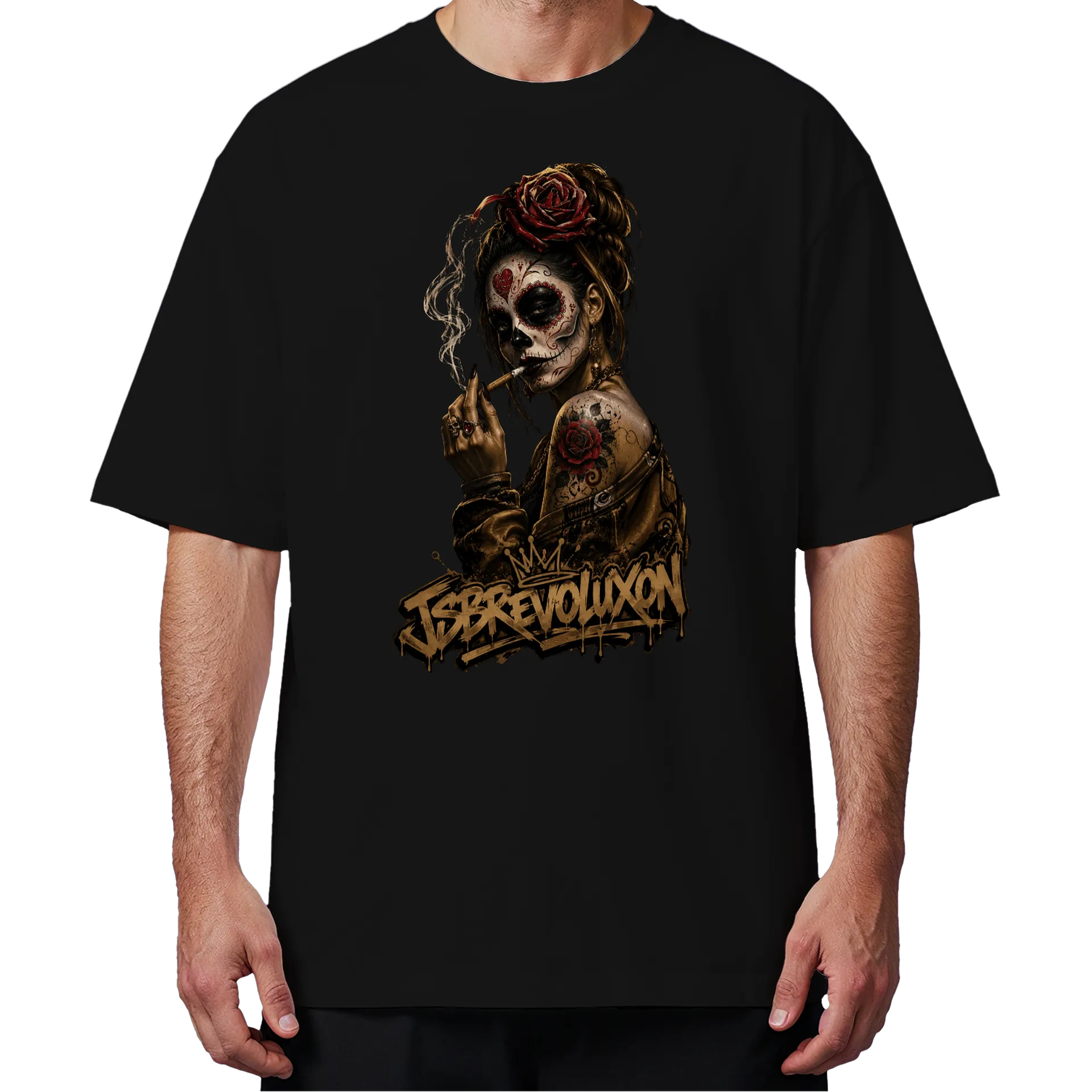 Camiseta Oversized jsbrevoluxon - Imagem 4