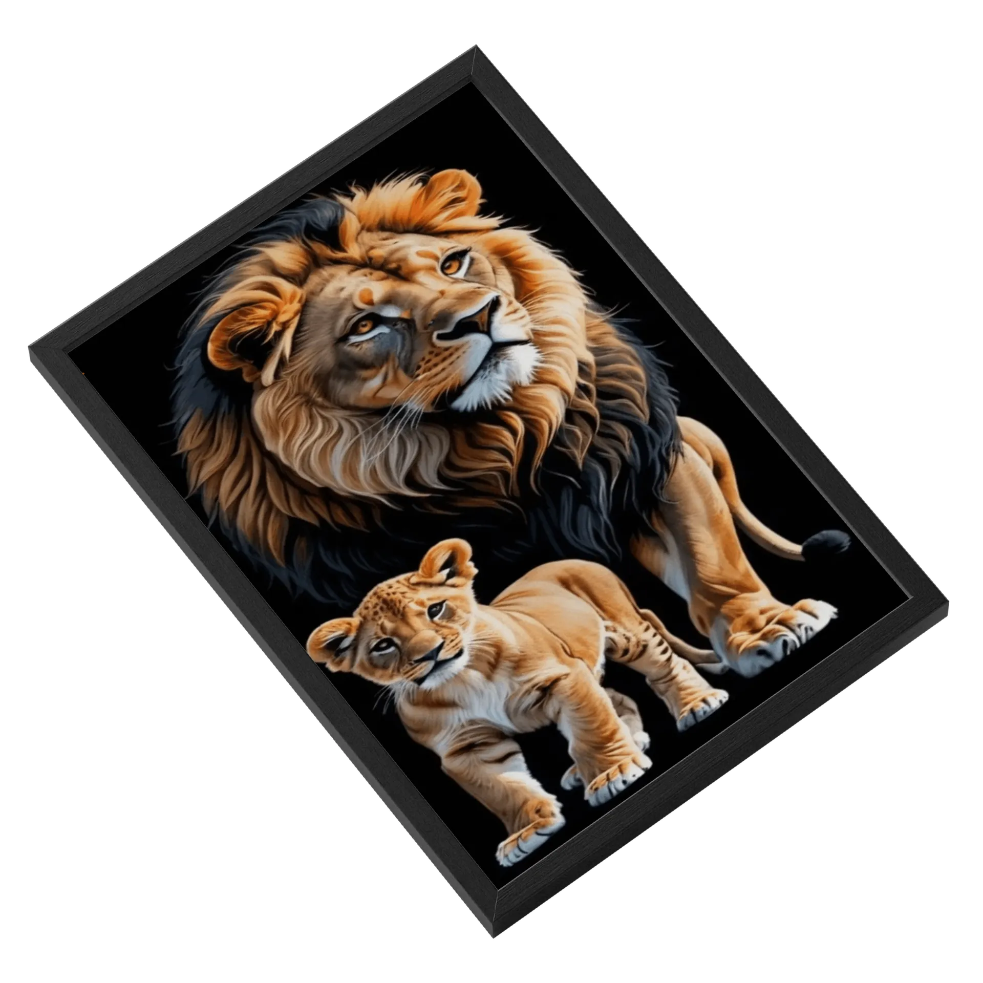 Quadro A3 personalizado - Imagem 2