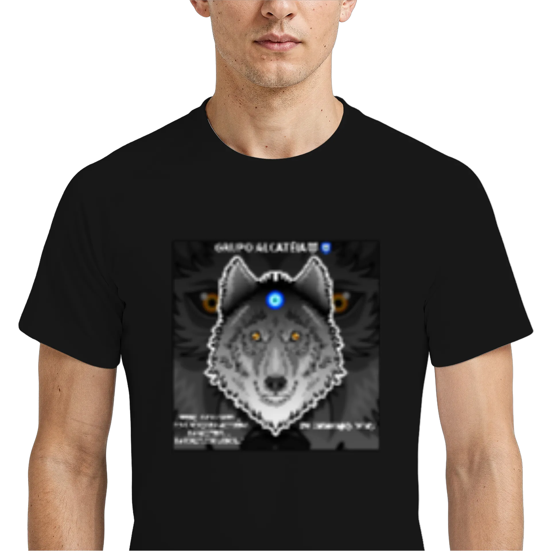 Camiseta DryFit GRUPO ALCATÉIA🐺🧿 /Vingador🐺🧿 - Imagem 4