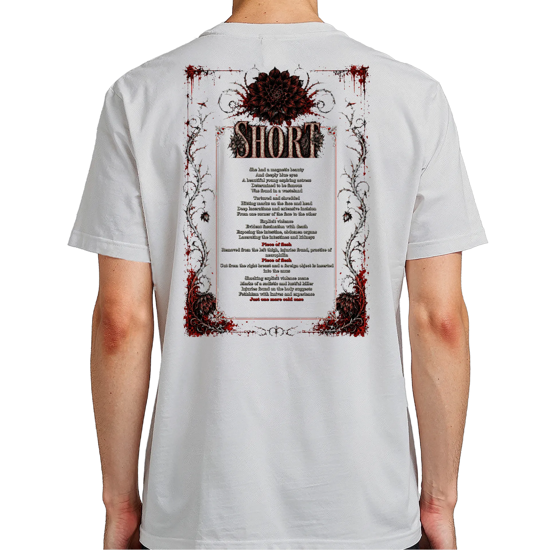 TSOWS- SHORT de SOUNDSTAB/The ultimate underground merch box. — imagem 6 de 6