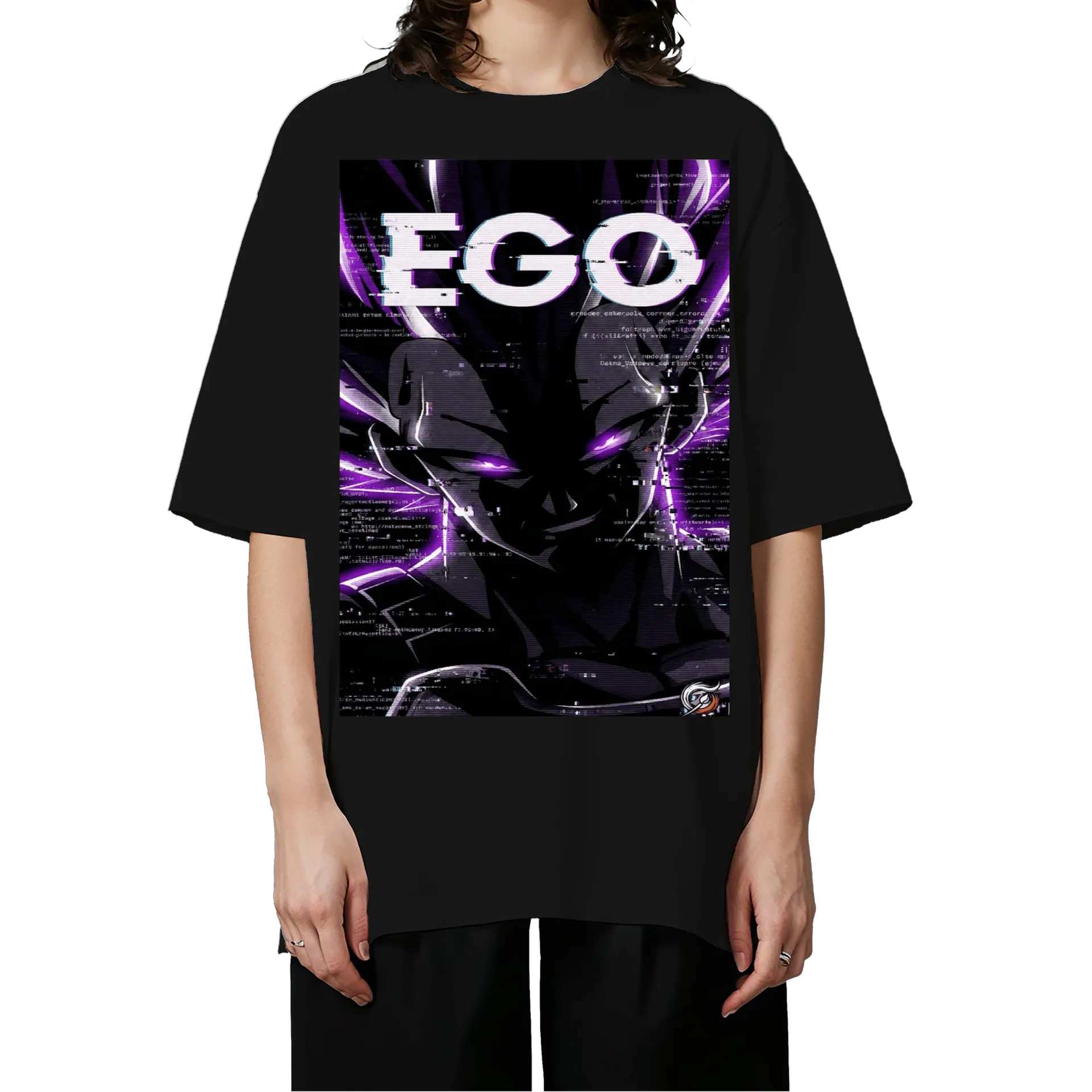 Camiseta Oversized de Raccon — imagem 3 de 6