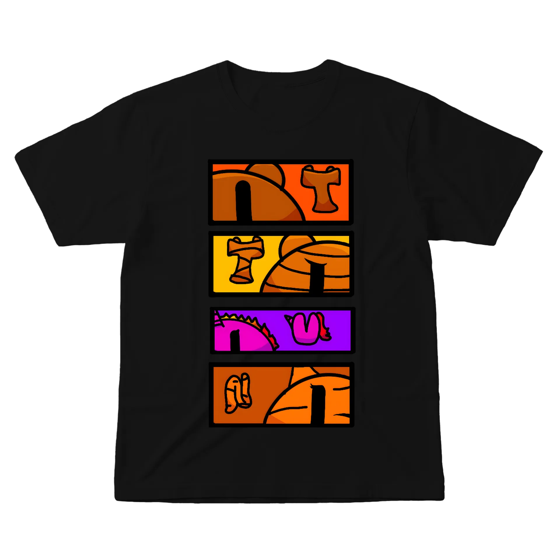 Camisa todos os personagens - Imagem 1