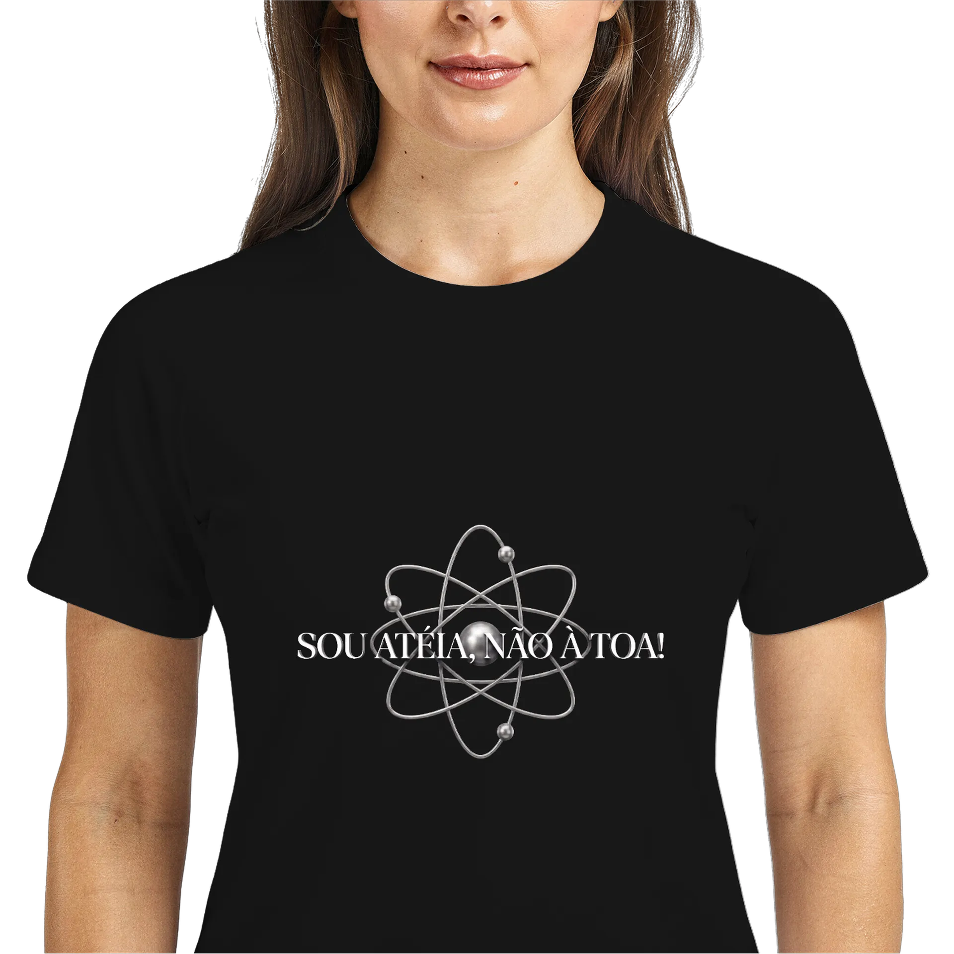 Camiseta DryFit sou atéia - Imagem 3