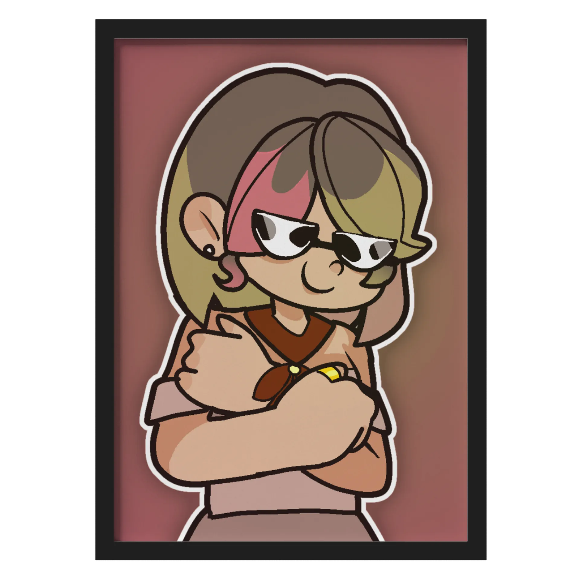 Quadro A3 Dany - Imagem 1