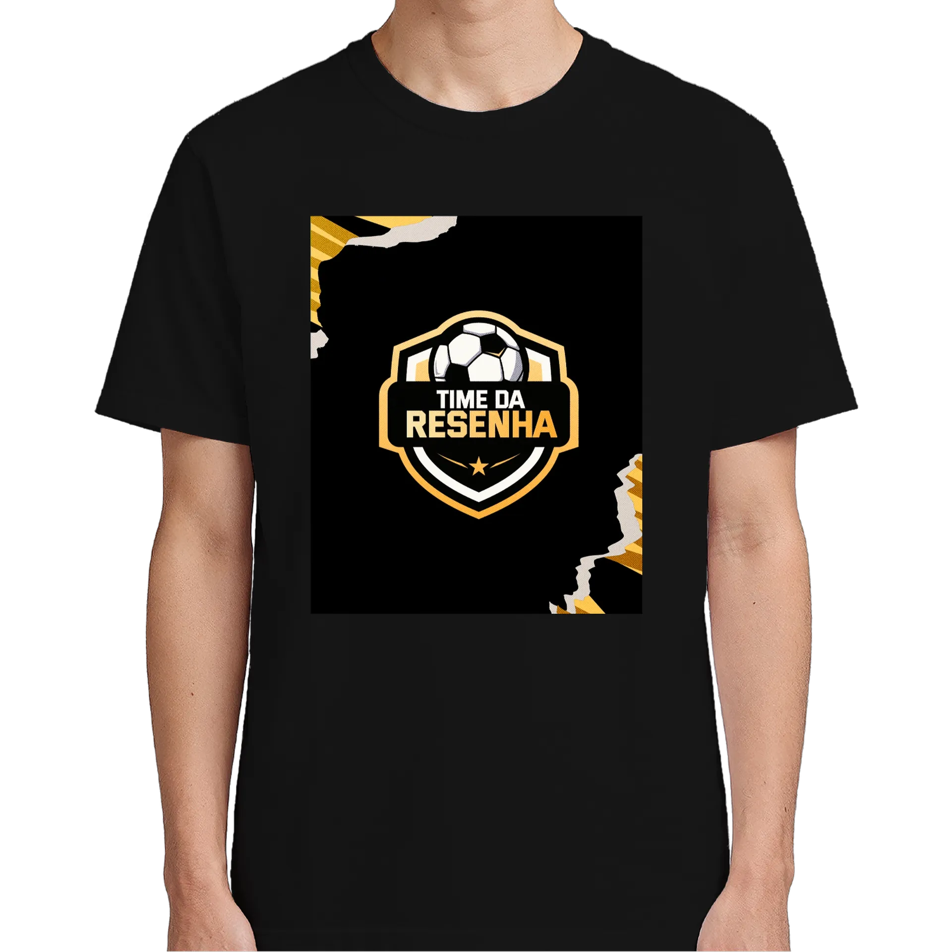 Camiseta personalizada de Time da resenha  — imagem 4 de 6