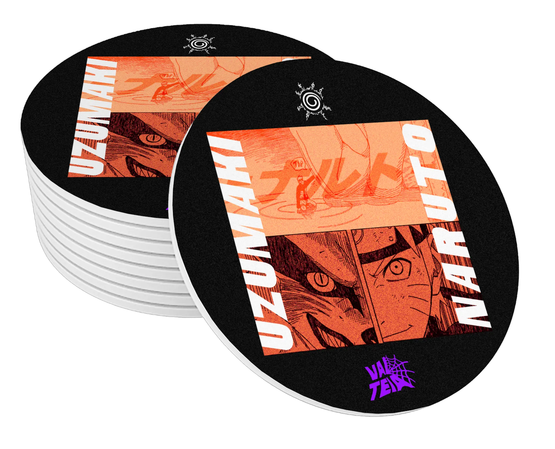 Porta-copo Uzumaki Naruto - Imagem 1
