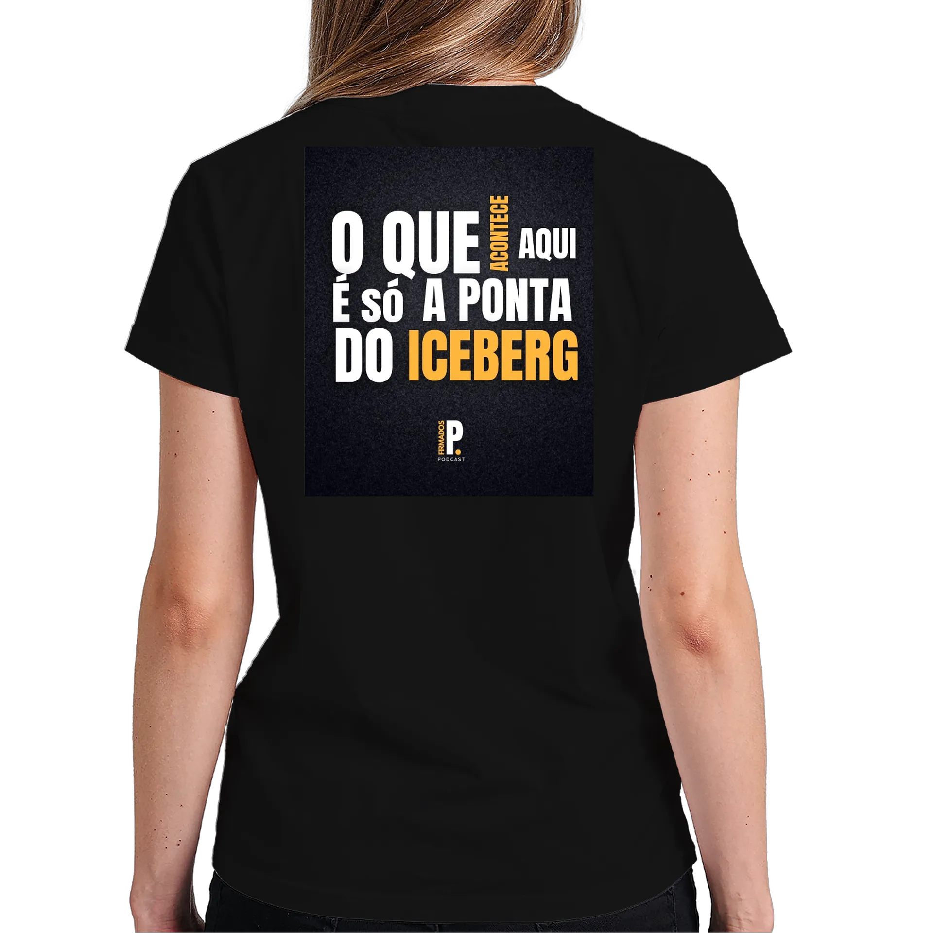 Camiseta Firmados Podcast  - Imagem 6