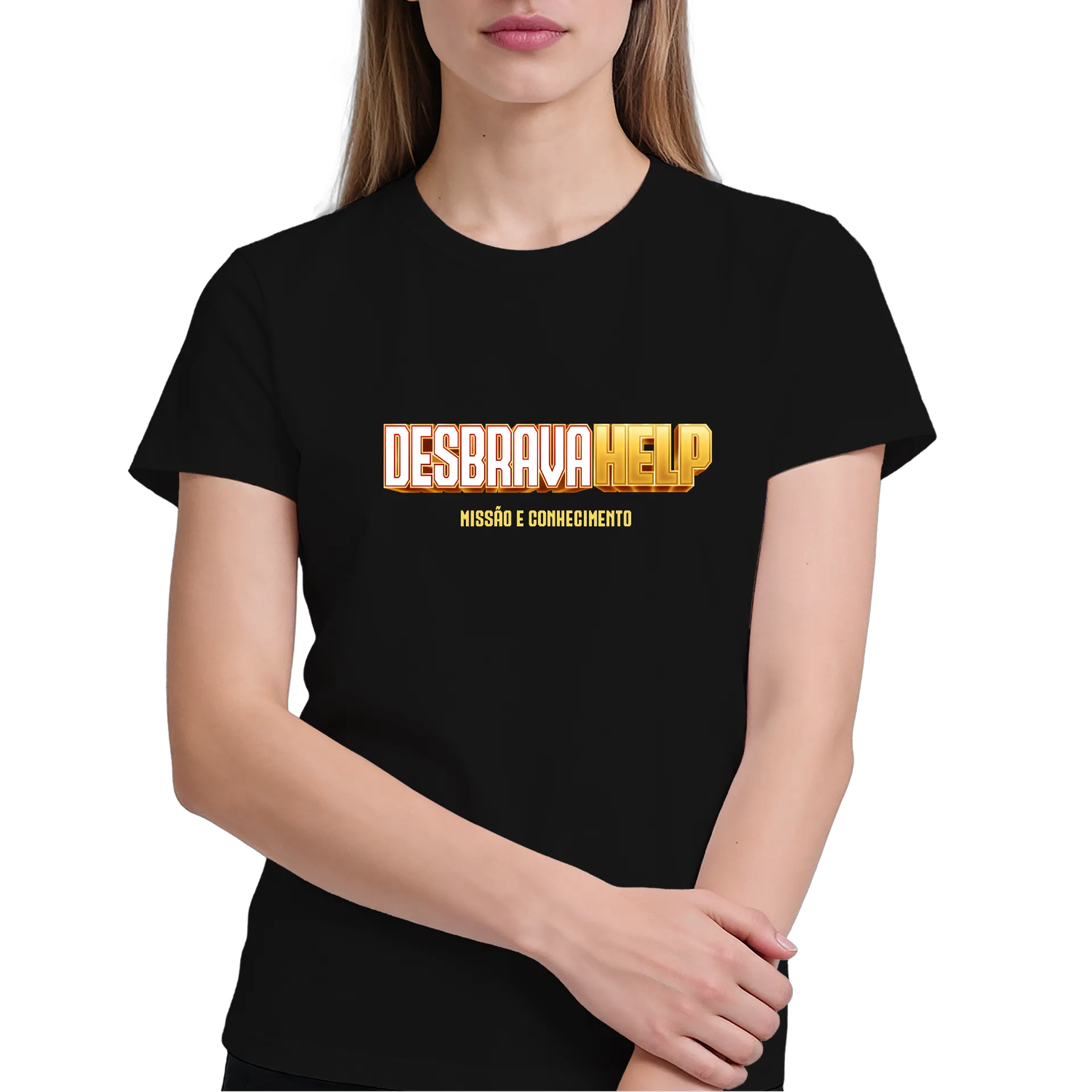 Camiseta Logo Desbravahelp 3D - Imagem 4