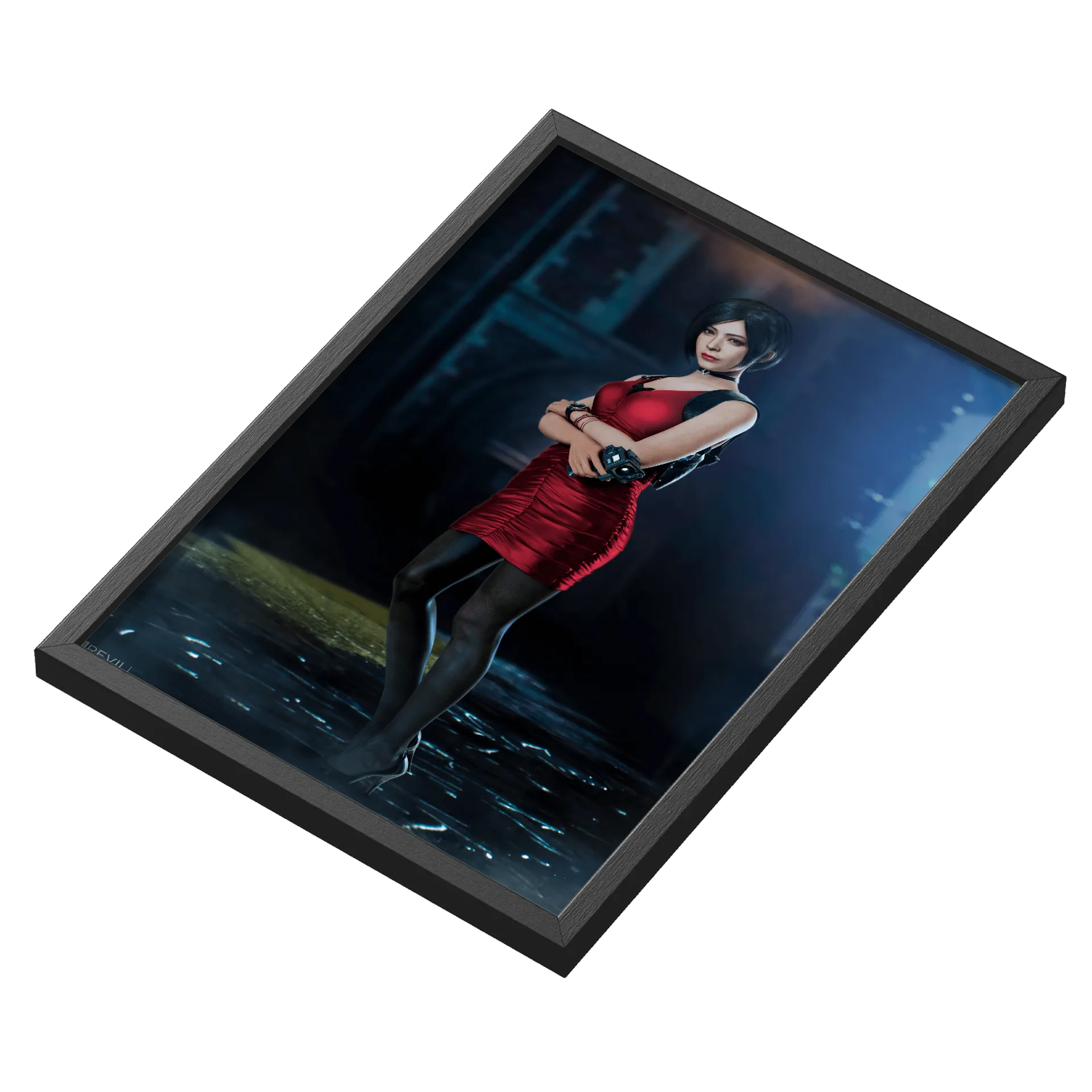 Quadro Ada Wong  - Imagem 3