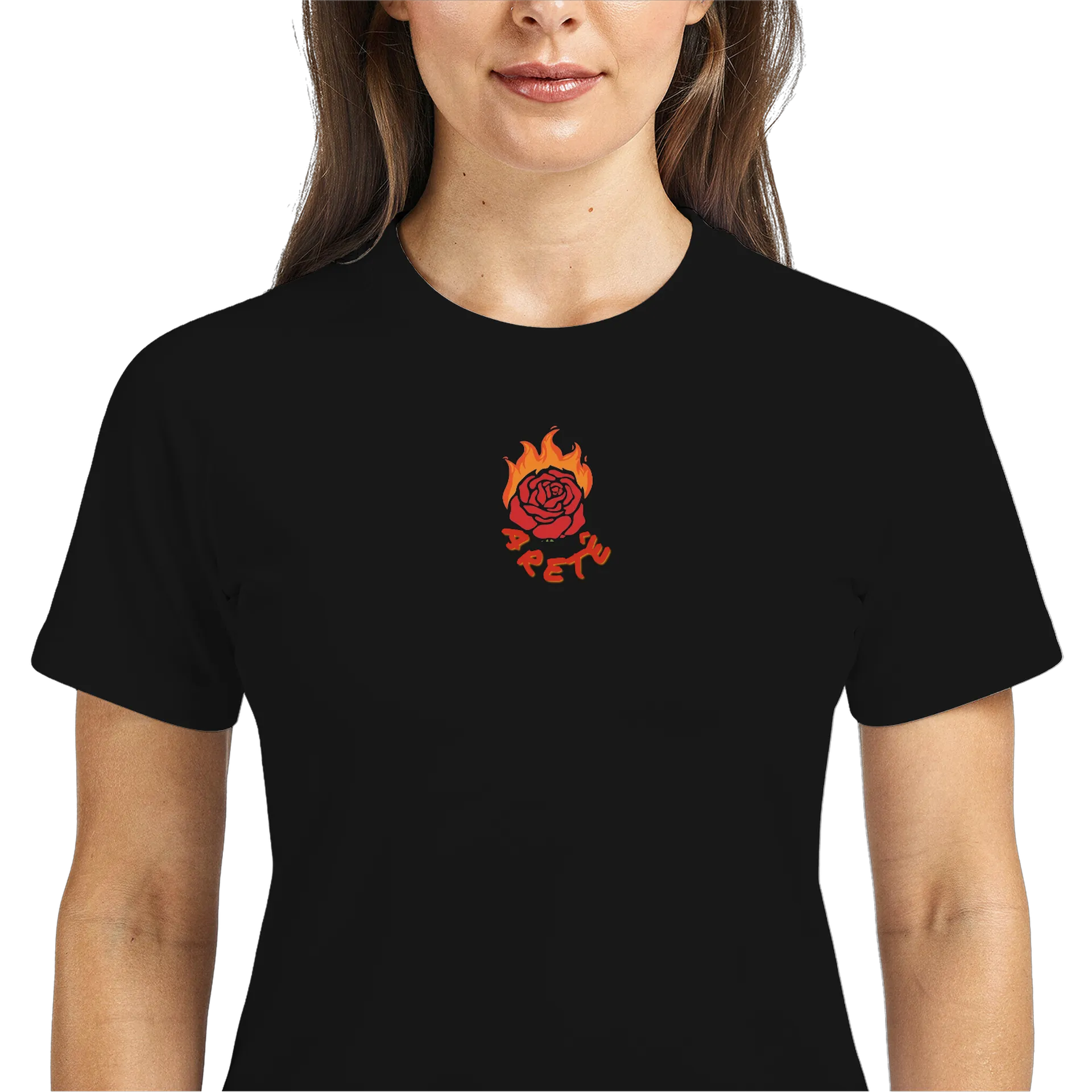 Camiseta DryFit - rosa antisocial  - Imagem 3