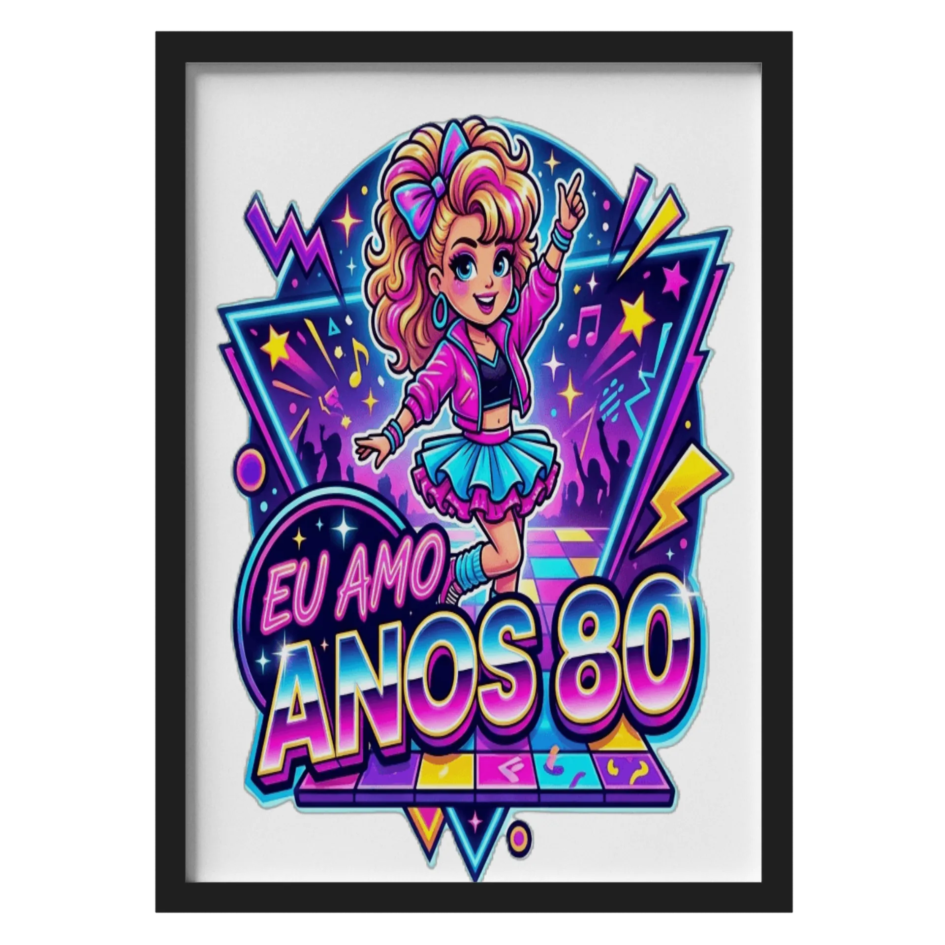 Quadro A3 personalizado - Imagem 1