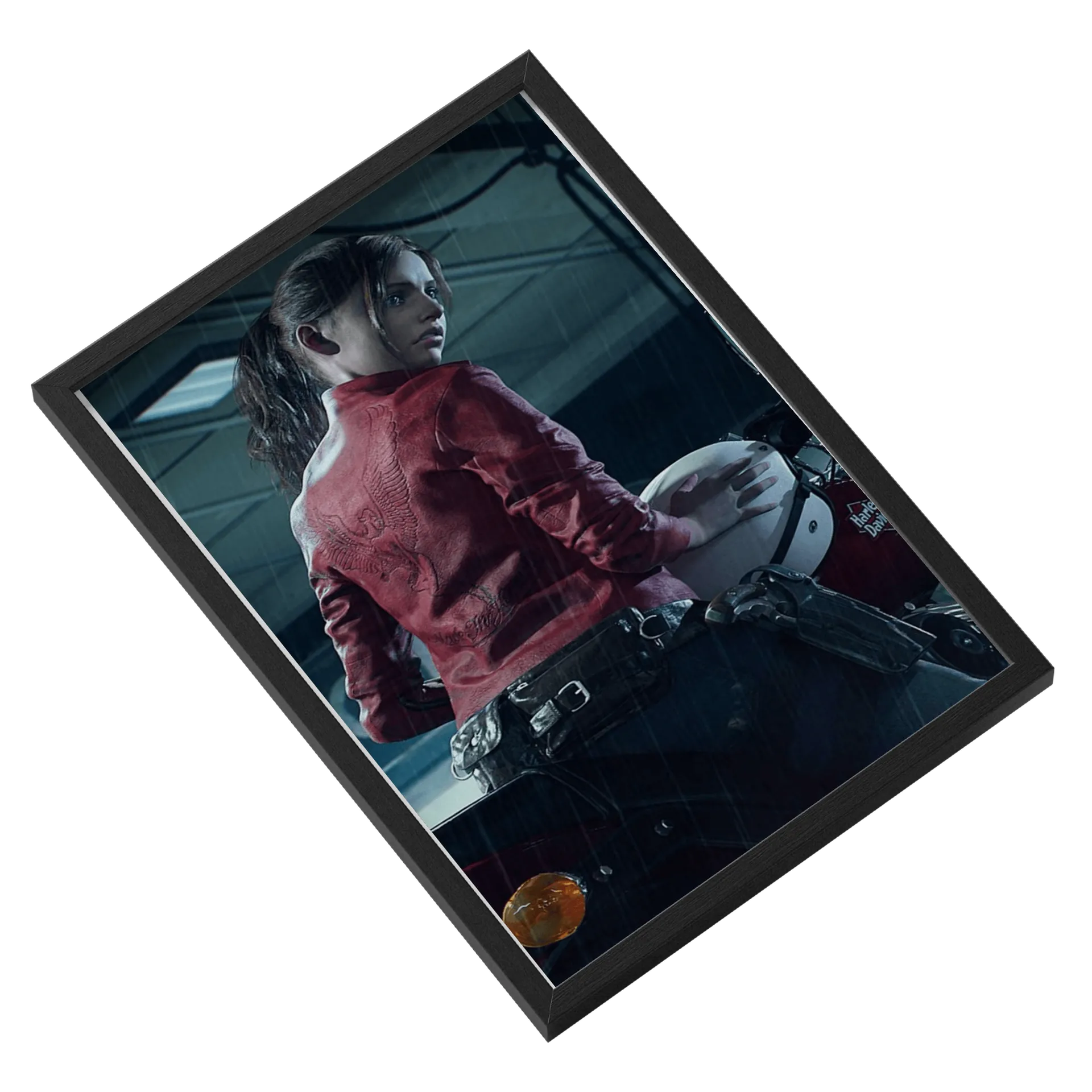 Quadro Claire Redfield  - Imagem 2