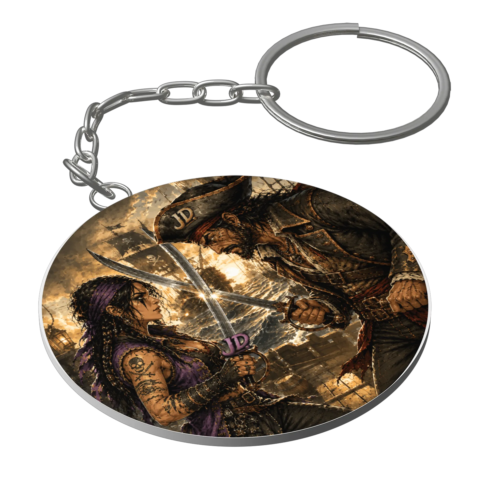 Chaveiro personalizado - Imagem 1
