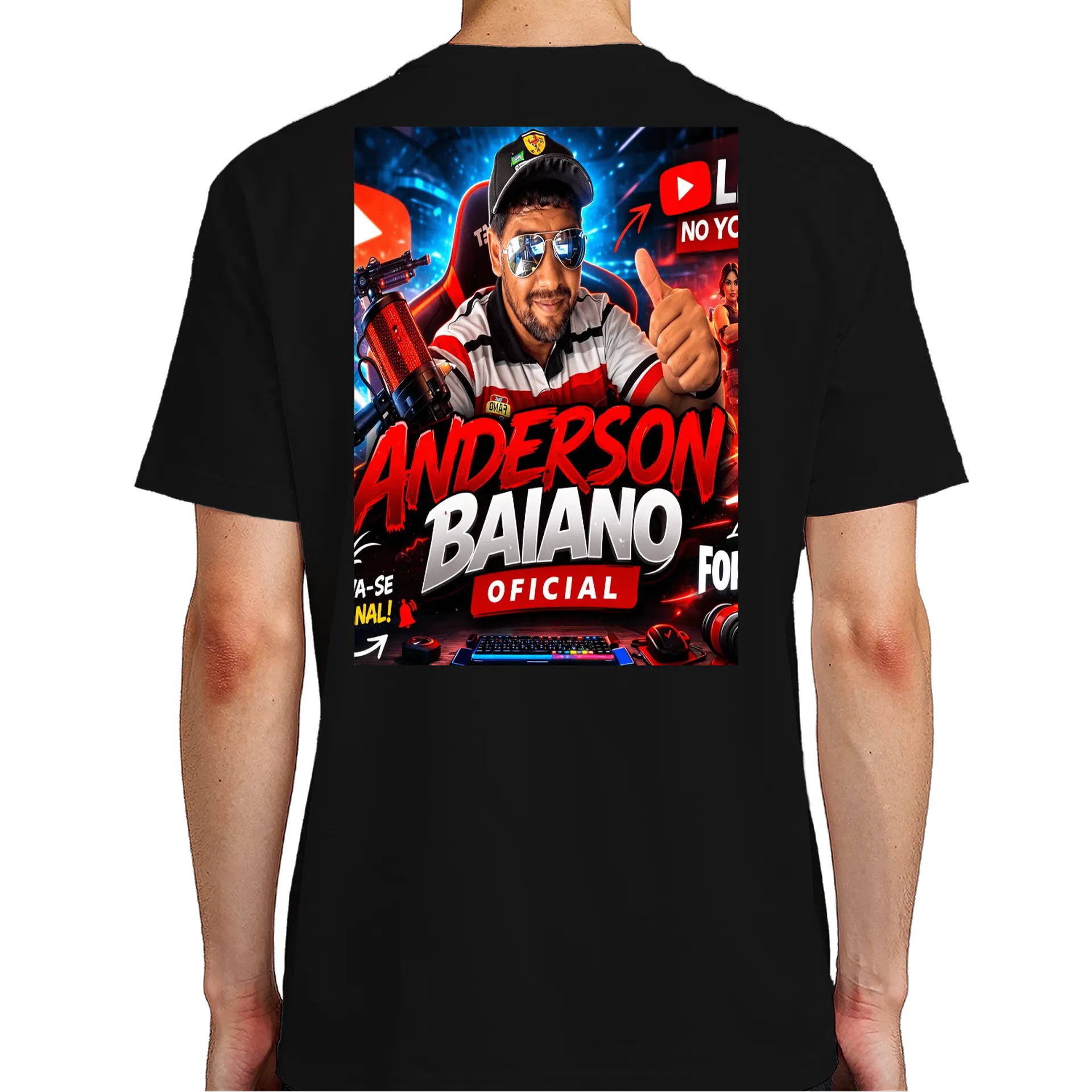 Camiseta personalizada - Imagem 7