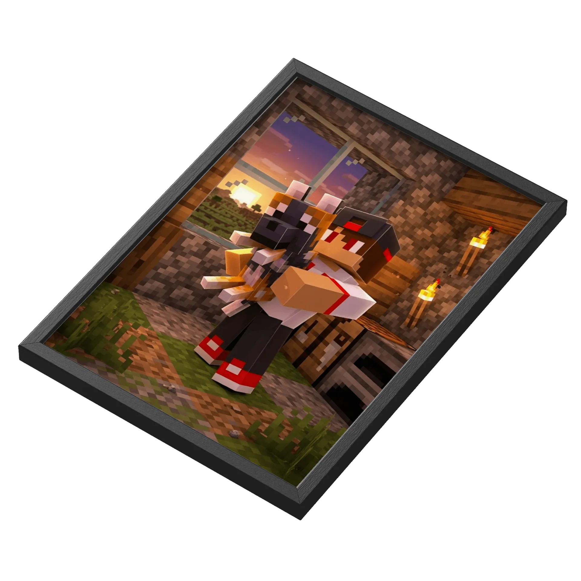 Quadro A3 personalizado Do Gui Tuber - Imagem 3