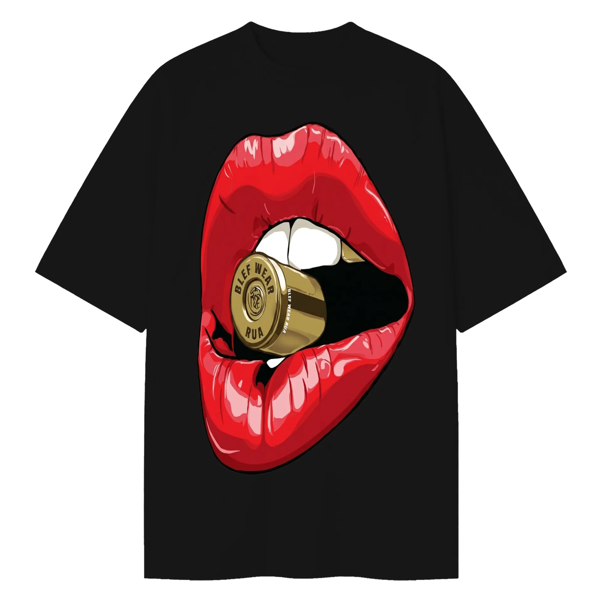 Camiseta Oversized de Blef Wear Rua — imagem 1 de 6
