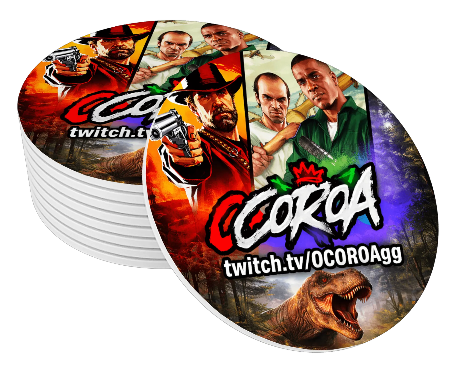 Porta-copos: O COROA - Imagem 1