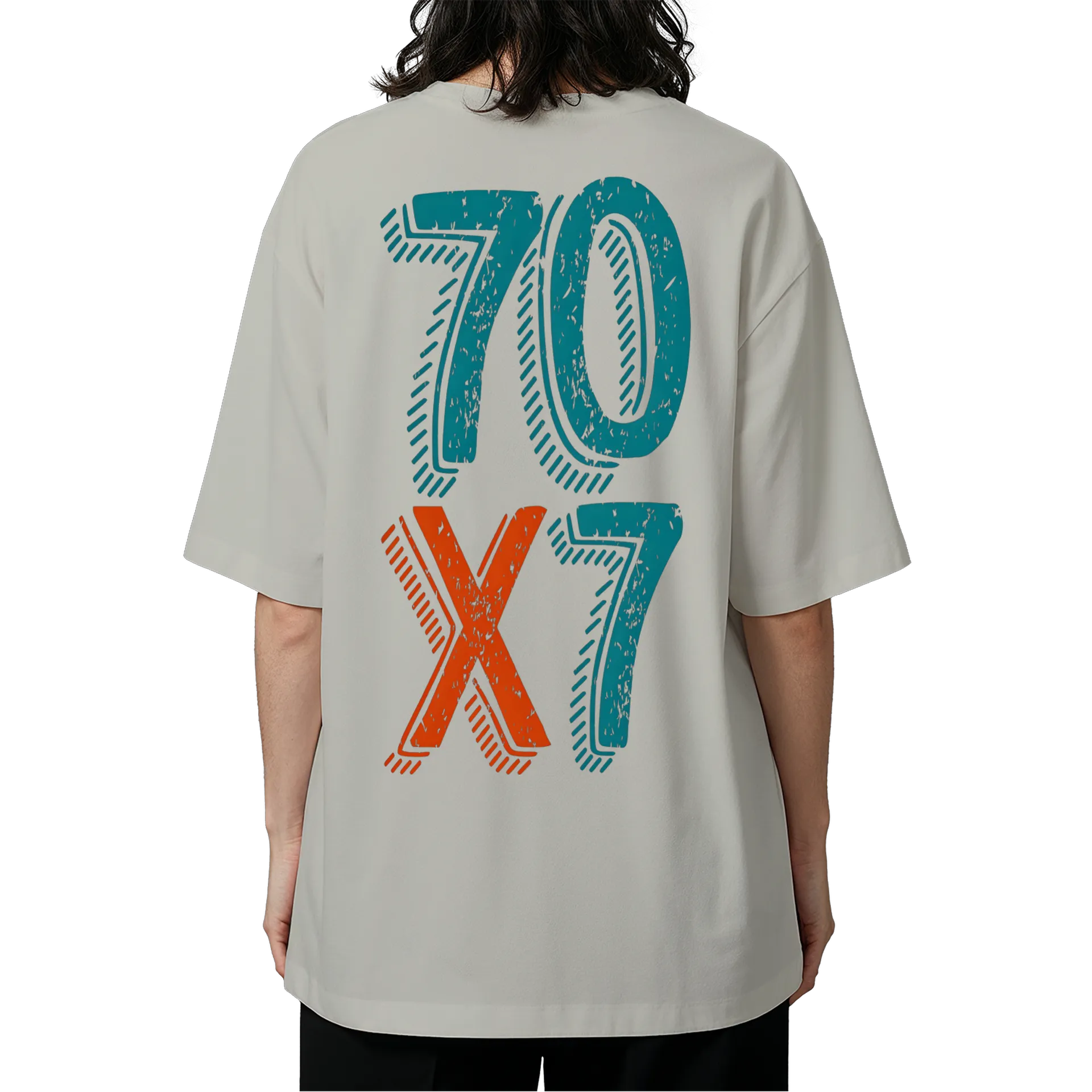 Camiseta Oversized 70x7 - Imagem 5