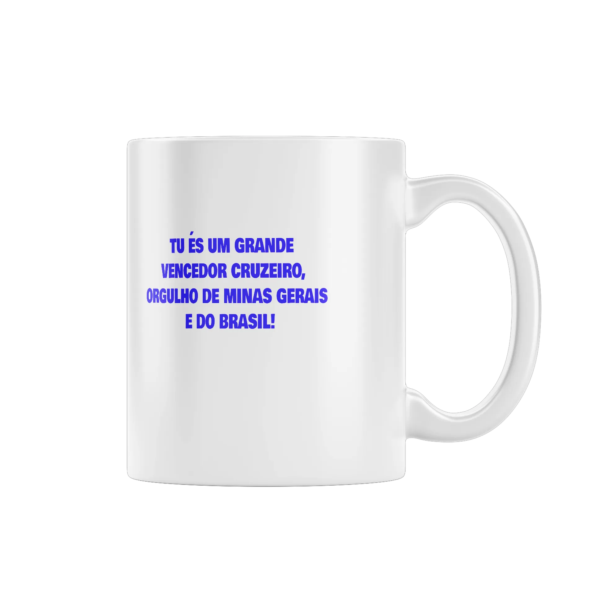 Caneca do Cruzeiro de Soma Esportiva — imagem 1 de 4