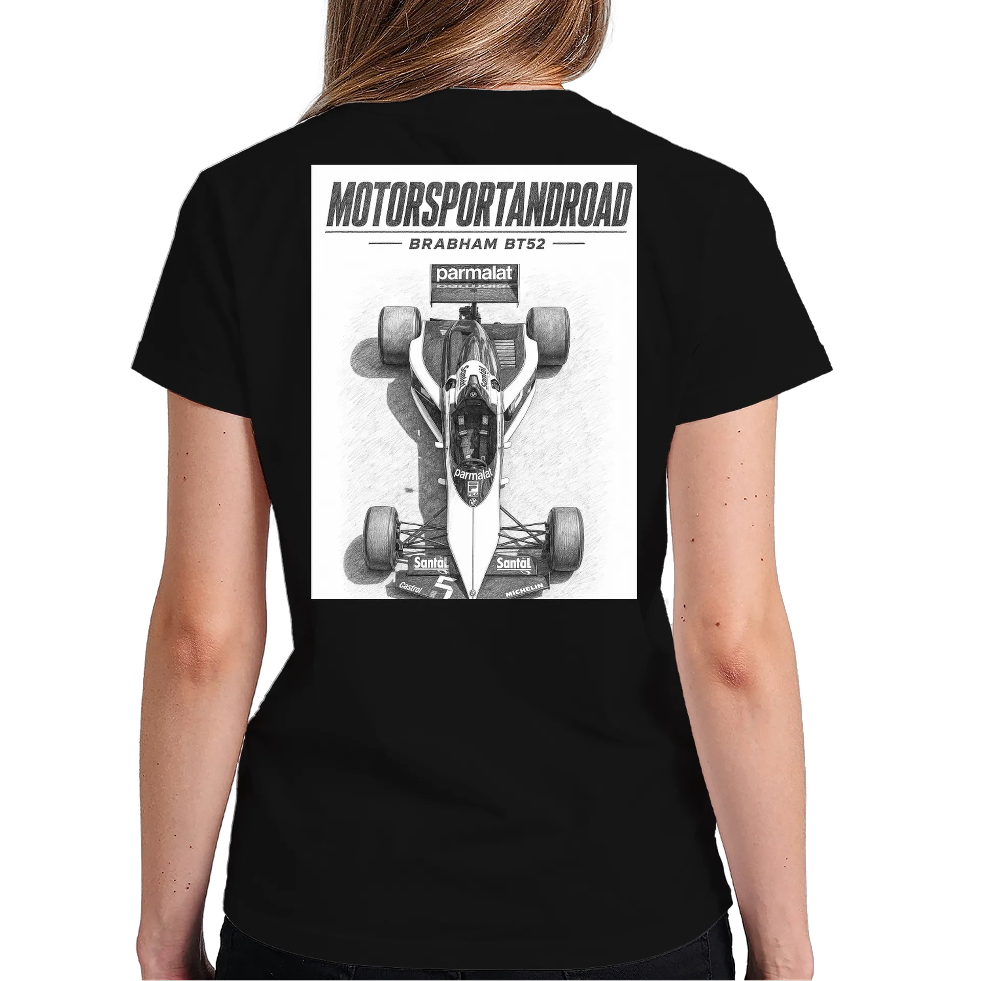 Camiseta personalizada de Motorsportandroad Brasil  — imagem 5 de 6