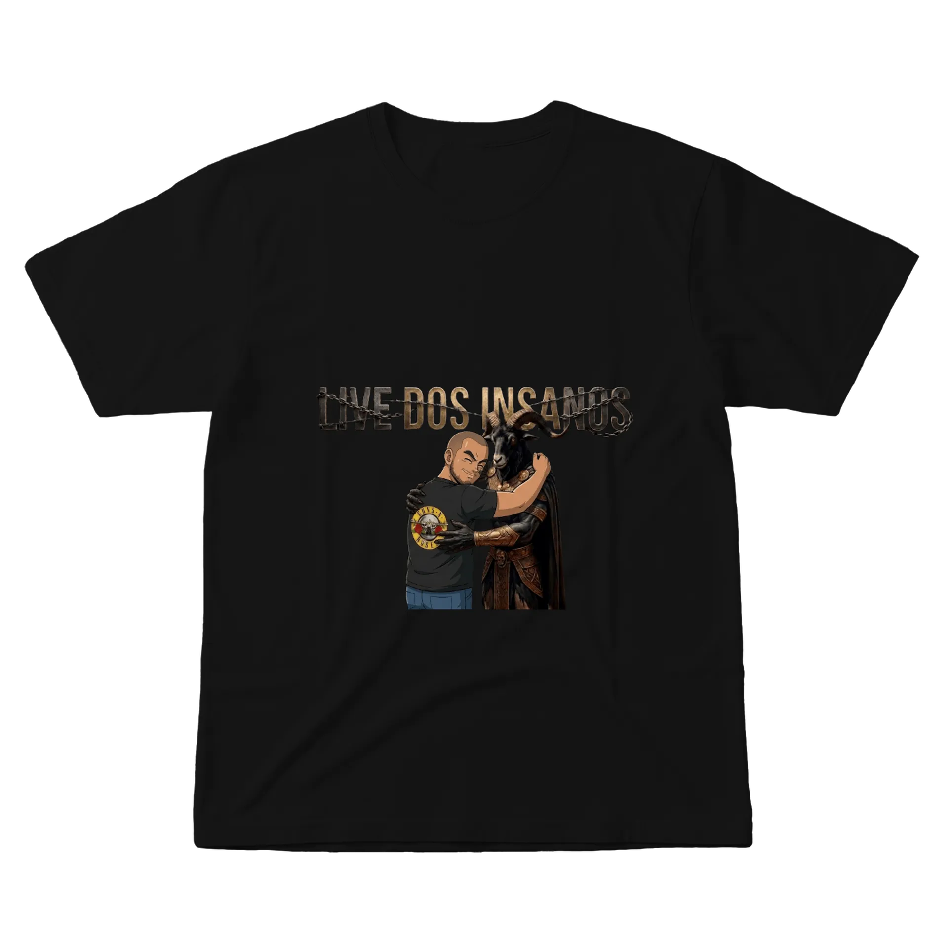 Camiseta personalizada insano - Imagem 1