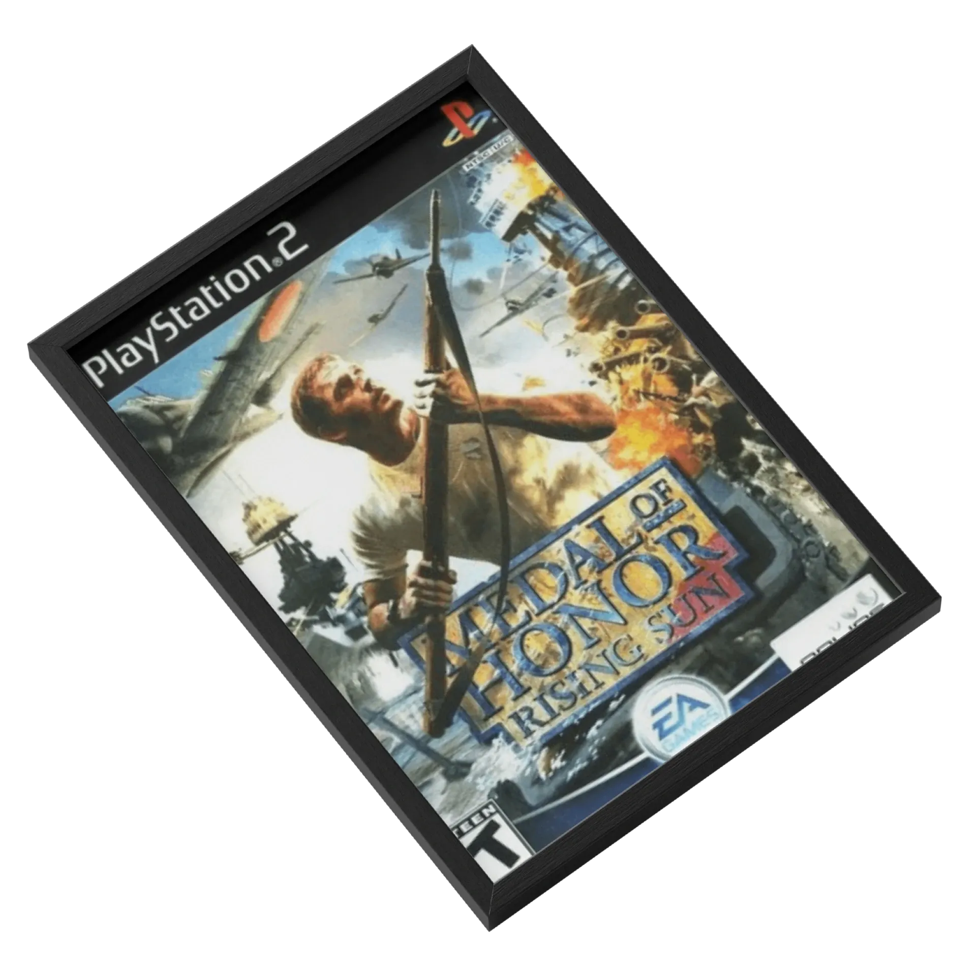 Quadro medal of honor rising sun - Imagem 2