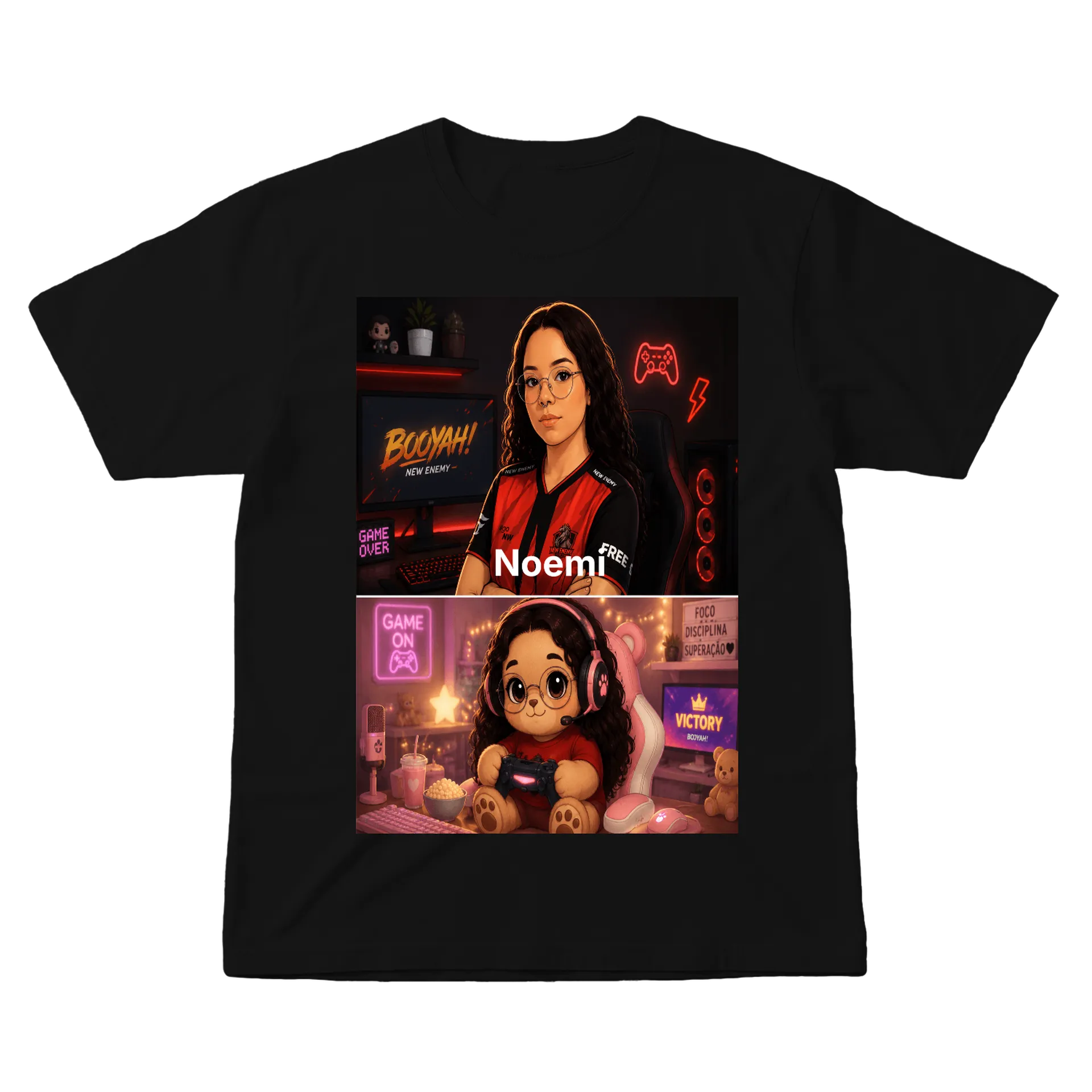 Camiseta personalizada de Noemi — imagem 1 de 6