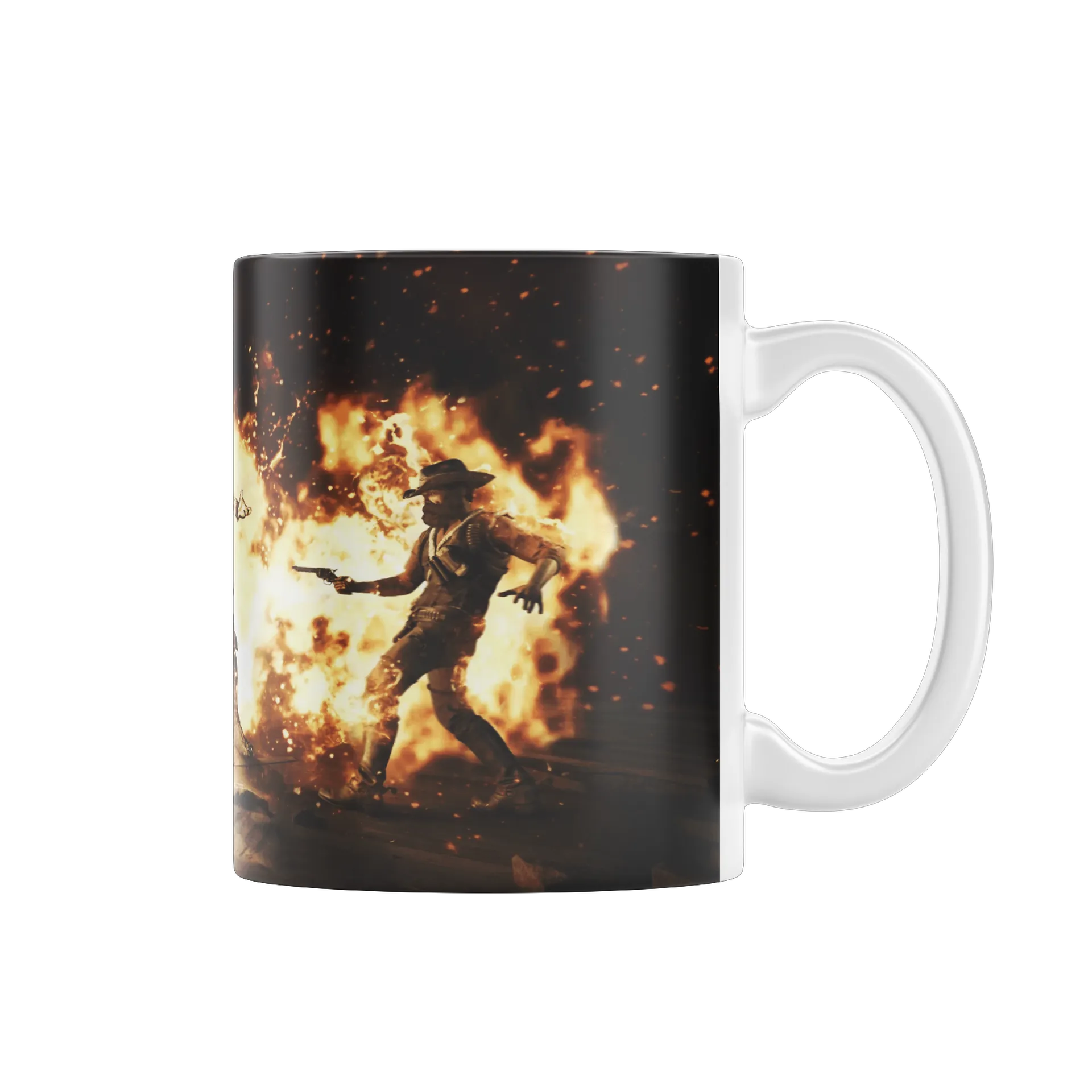 Caneca Boss de Fogo 2 de G4Master || Hunt Showdown