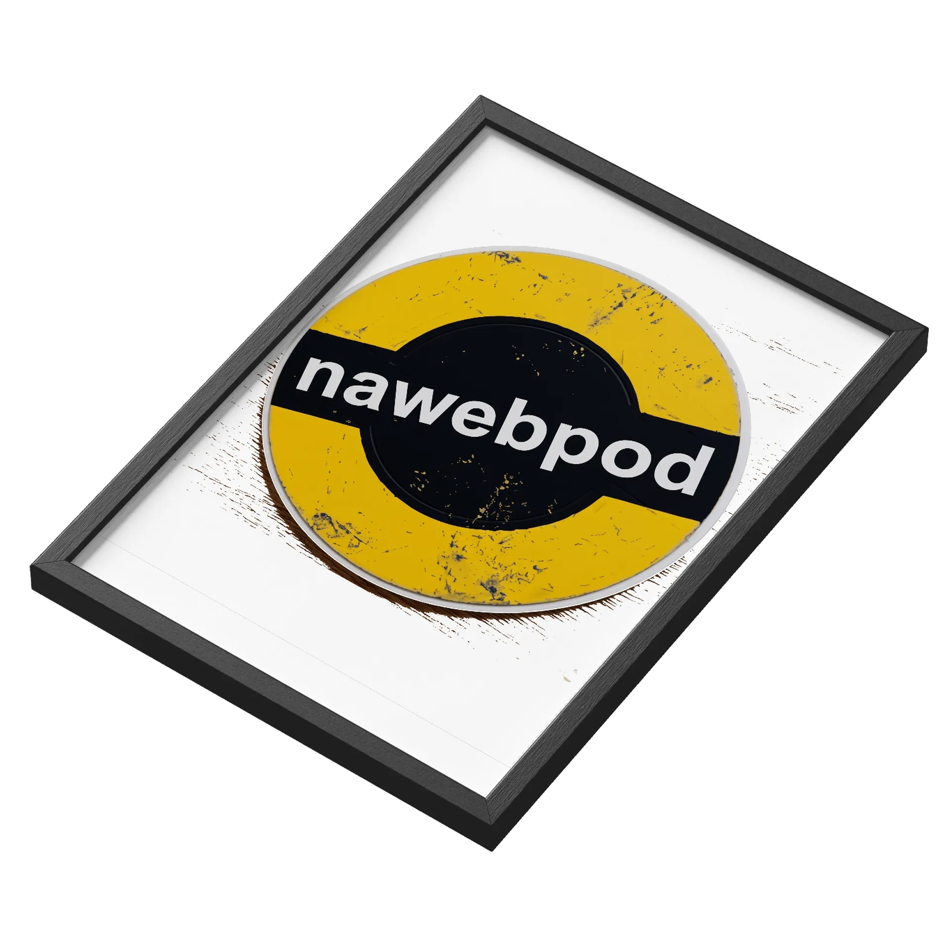 Quadro A3 personalizado Com Vidro de NAWEBPOD — imagem 3 de 3