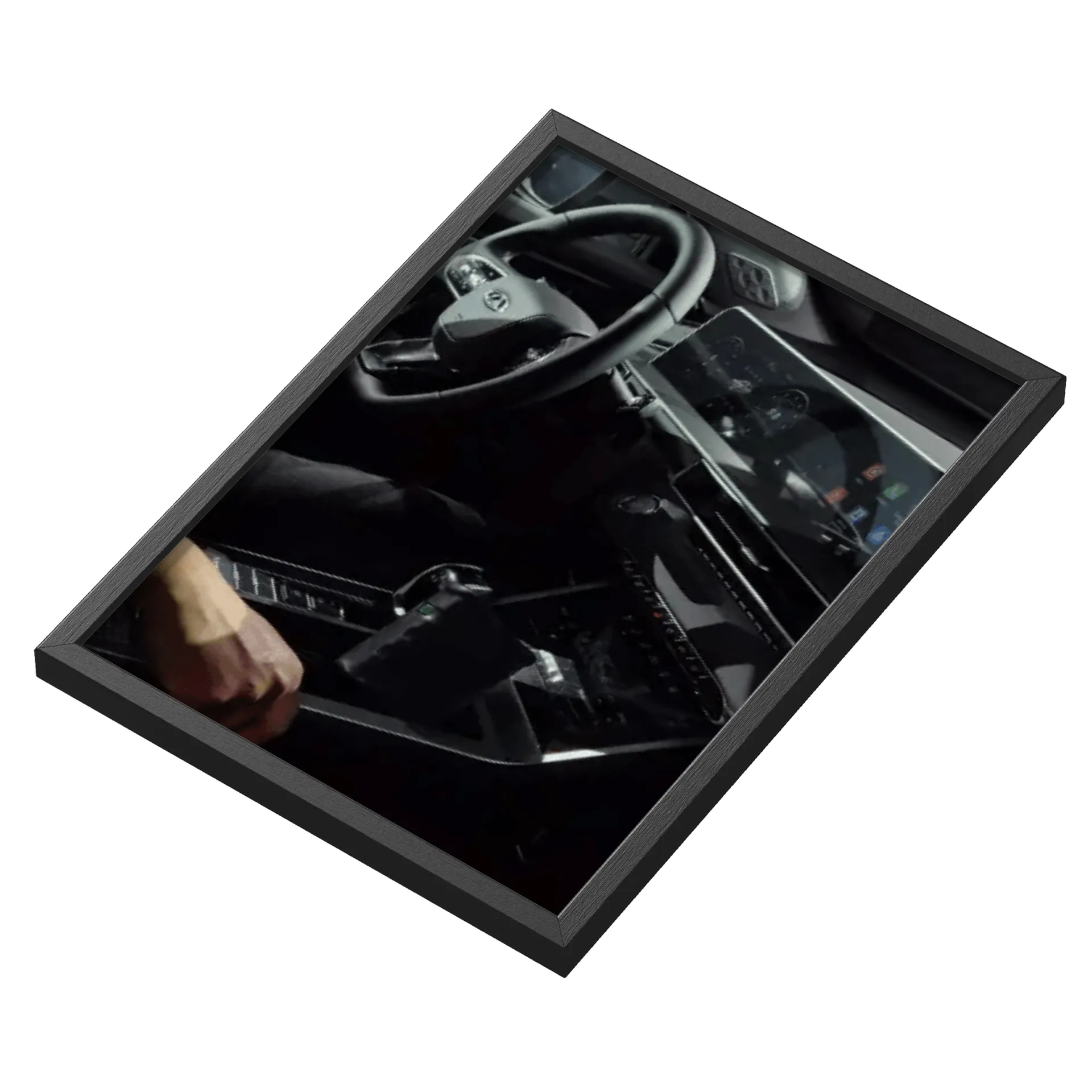 Quadro A3 personalizado Com Vidro TIGGO 5 - Imagem 3