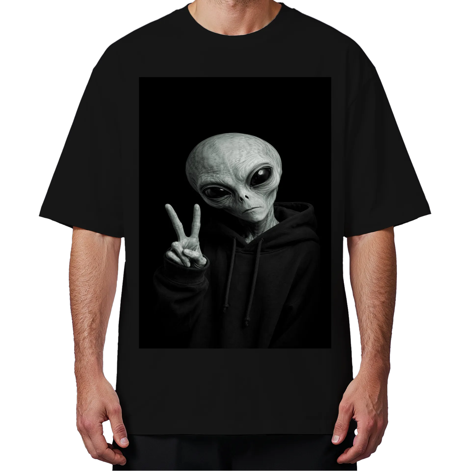 Camiseta Oversized de Kreyòl Style — imagem 4 de 6