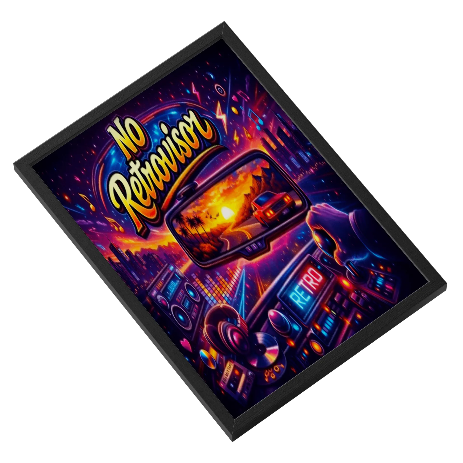 Quadro A3 personalizado - Imagem 2