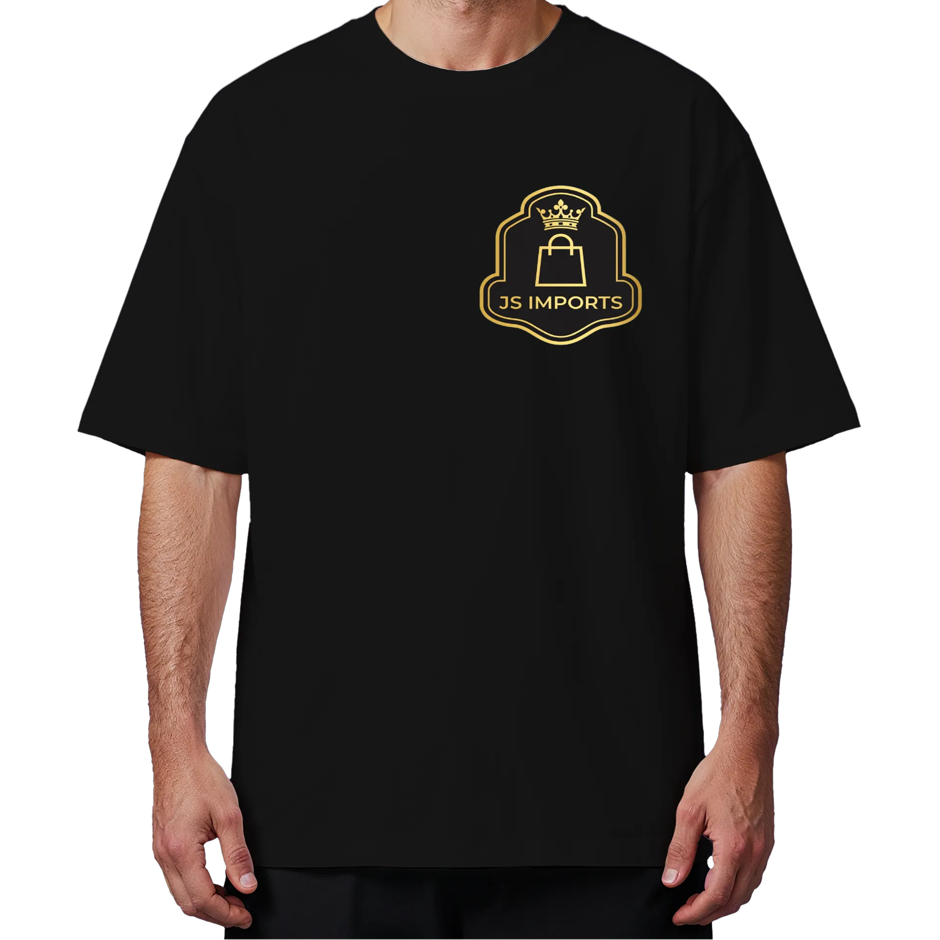 Camiseta Oversized de JS  — imagem 4 de 6