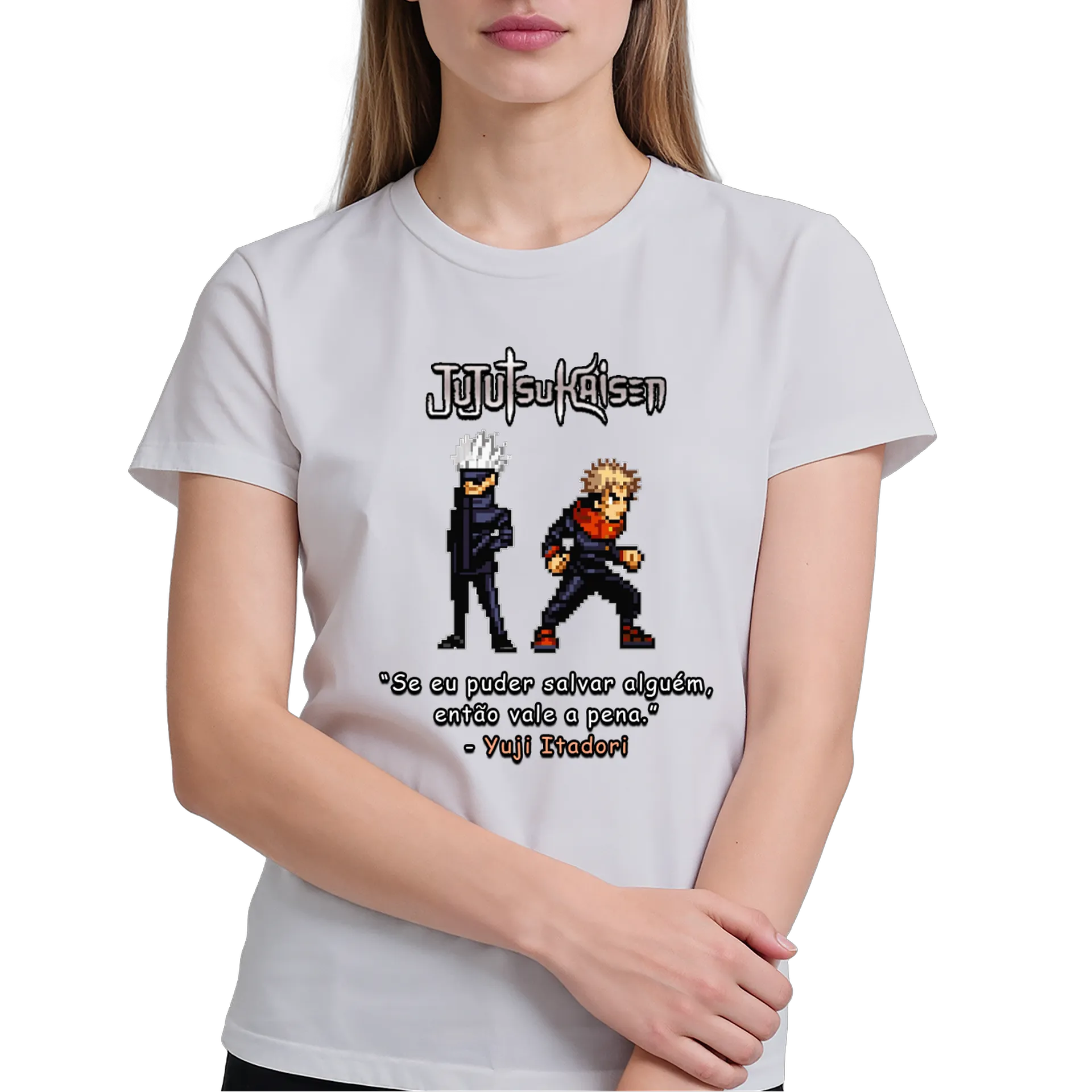 Camiseta Jujutsu Kaisen - Imagem 4
