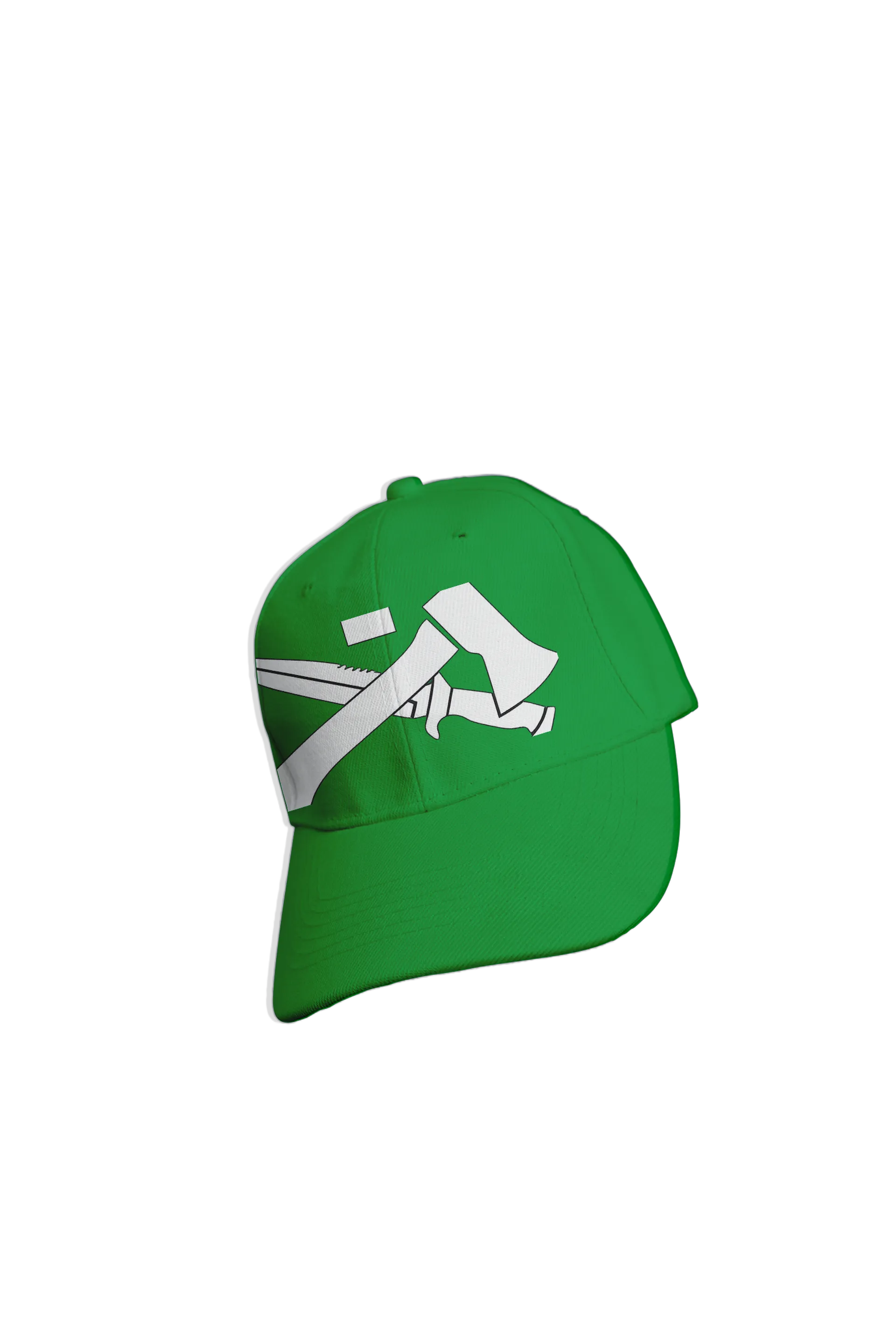 Cap Boné da Torcida Personalizada Verde Tamanho Único de ViniWoW