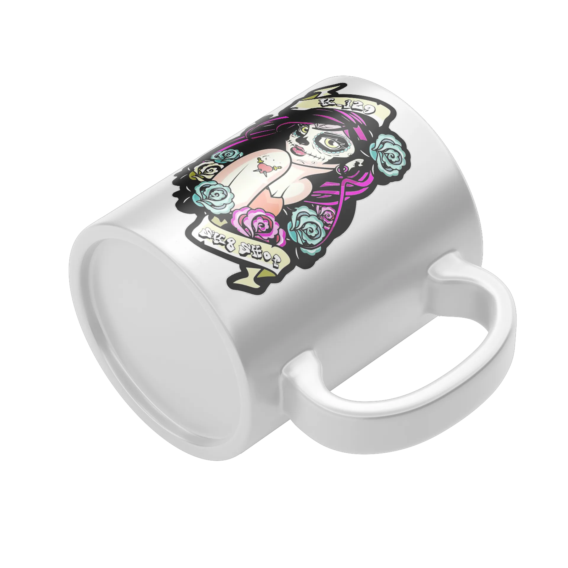 Caneca Muerte K129 - Imagem 4