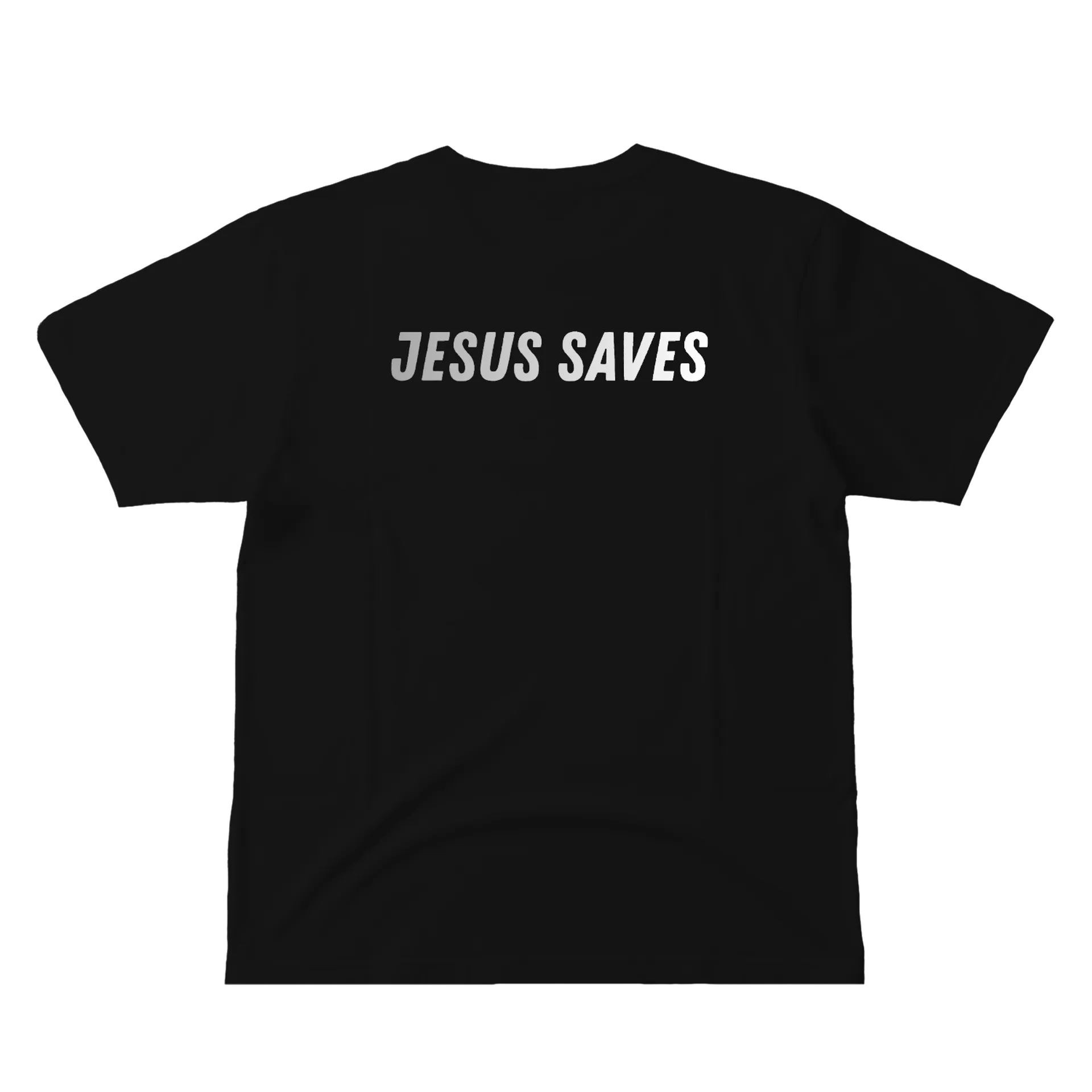Camiseta Jesus Saves de D.Cal