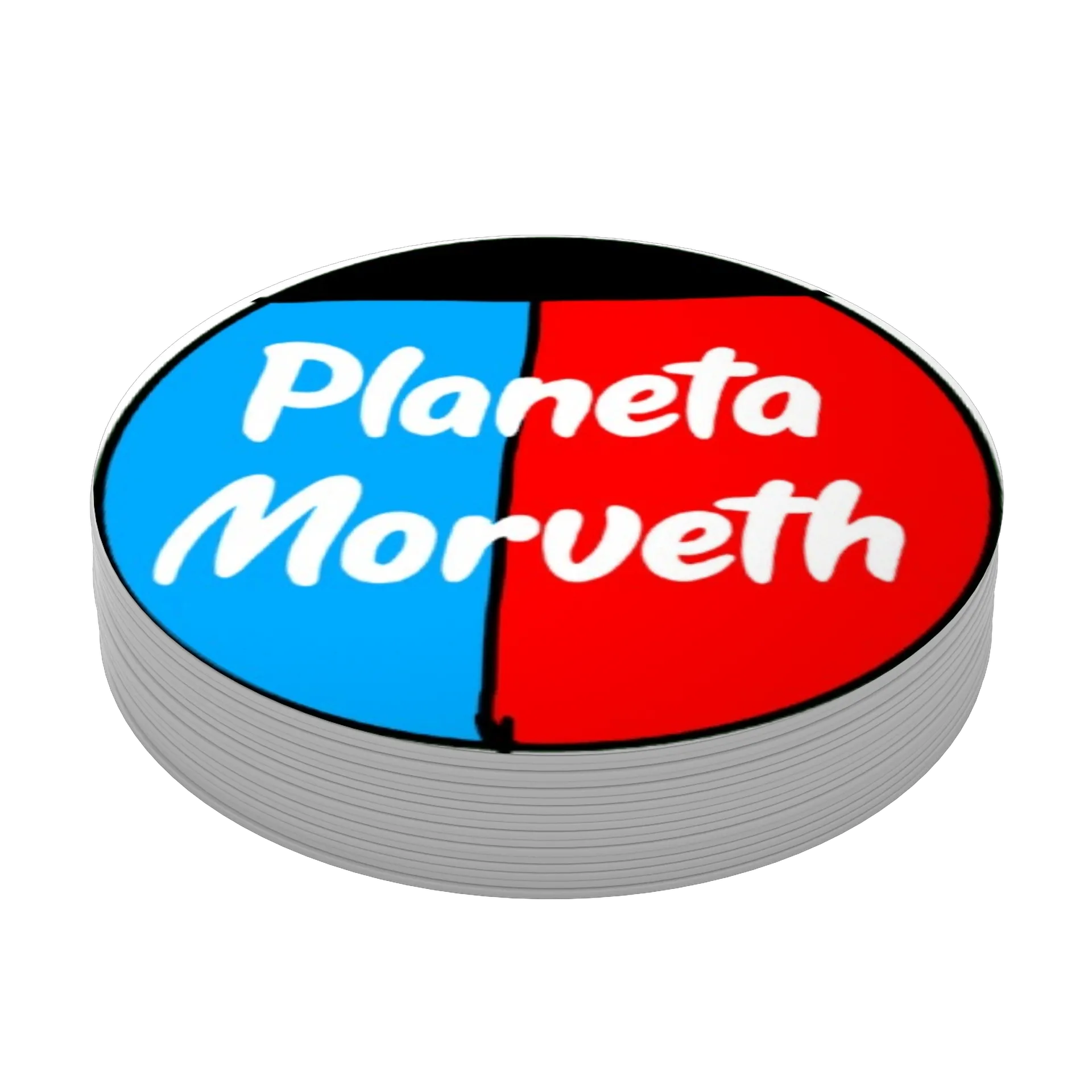 Porta-copos logo  de Planeta morveth store — imagem 3 de 3