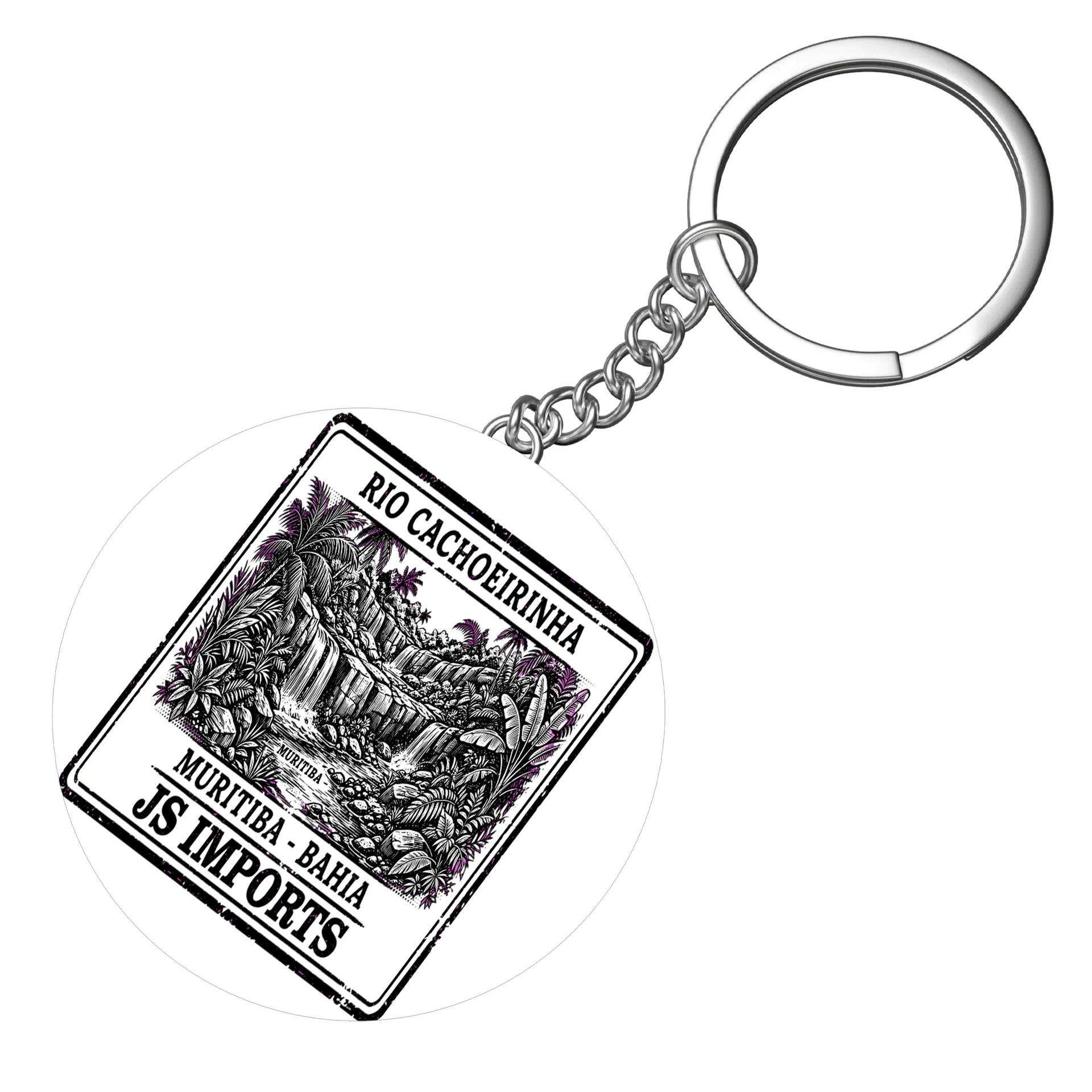Chaveiro personalizado - Imagem 4