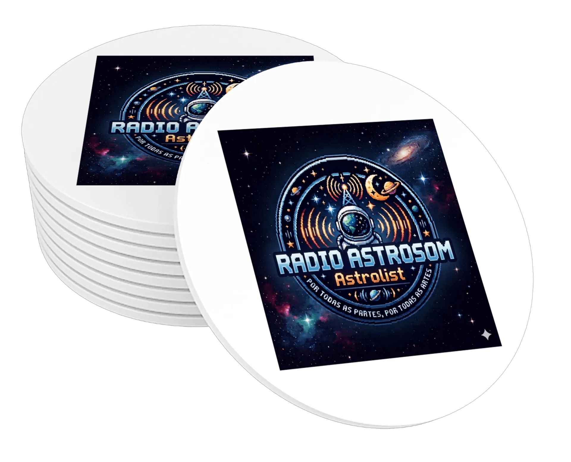 Porta-copos personalizado - Imagem 1