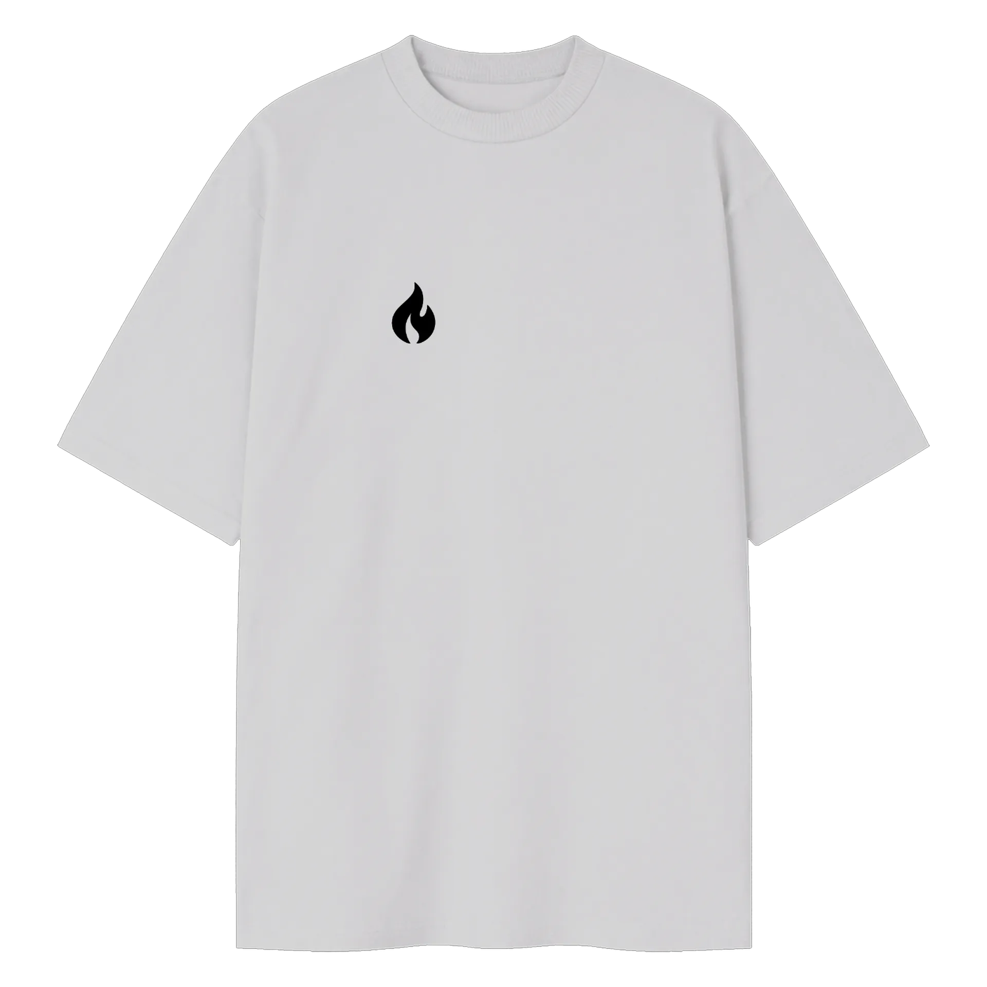 Camiseta Oversized A Última Palavra Vem de Deus - Imagem 1