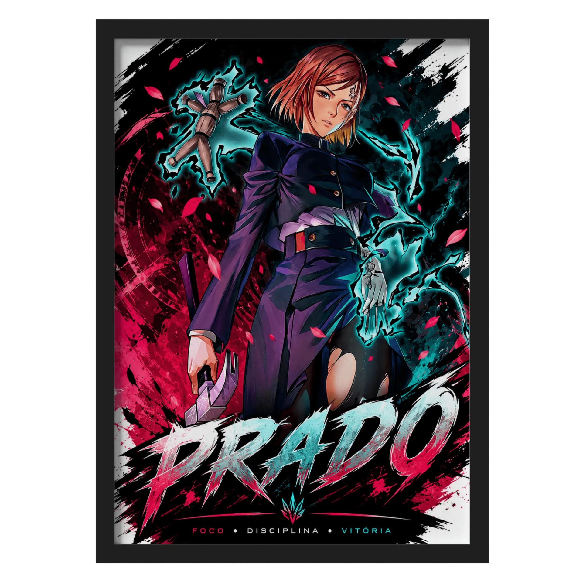 Quadro A3 personalizado de Prado — imagem 1 de 3
