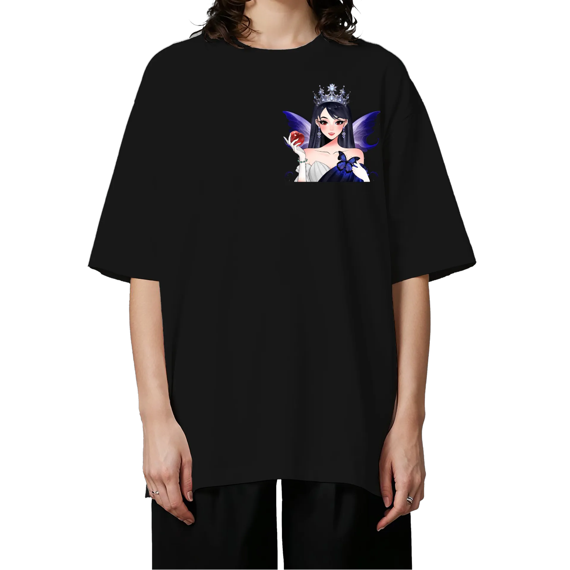 Camiseta Oversized Princesa Fada de Lady Siam — imagem 3 de 6