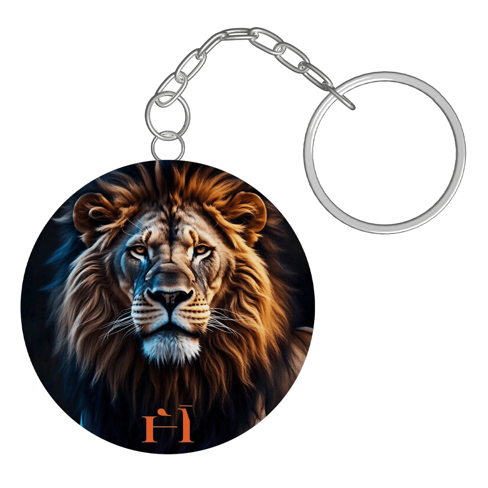 Chaveiro personalizado Leão Hannah de John Silver