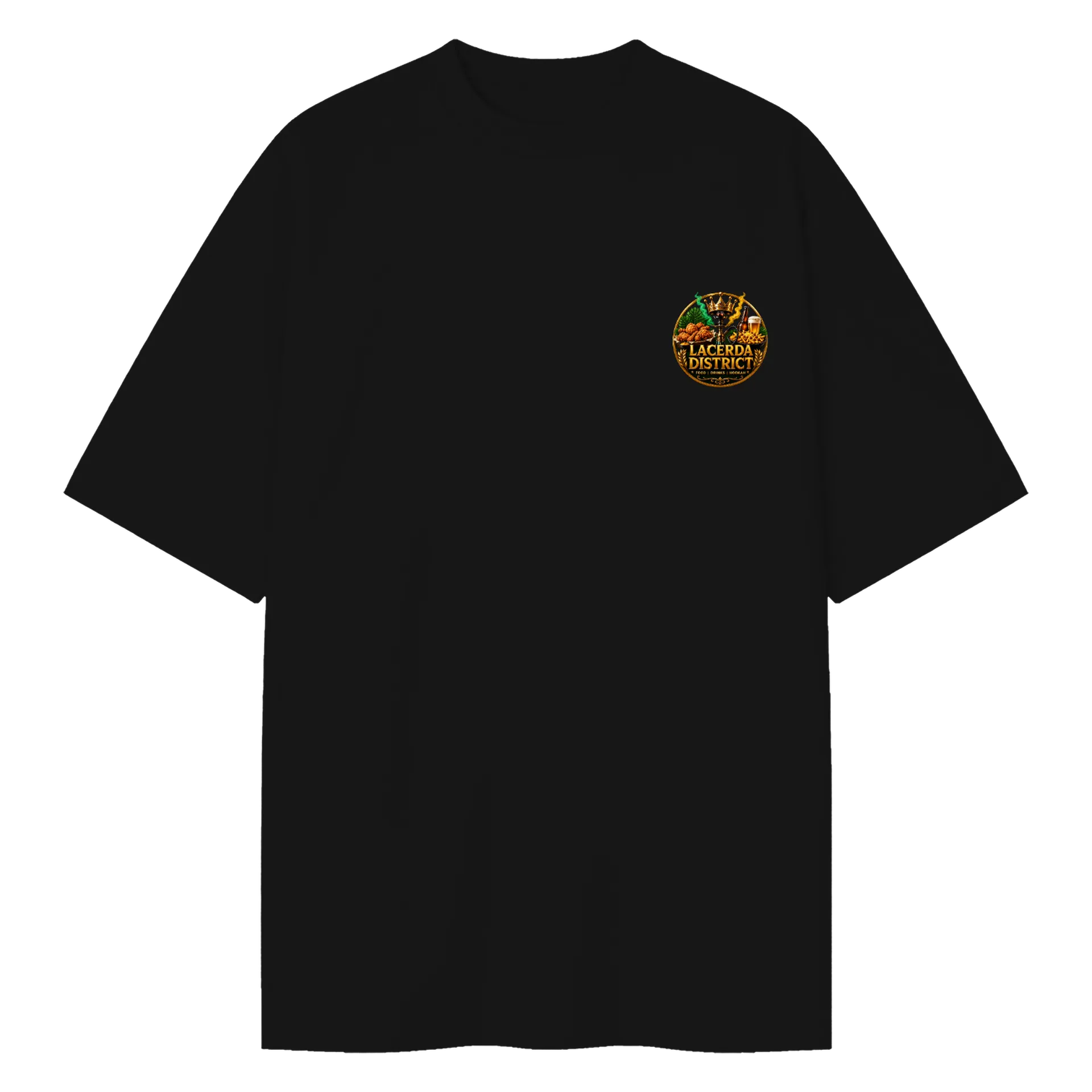 Camiseta Lacerda District de Universe Garage — imagem 2 de 6