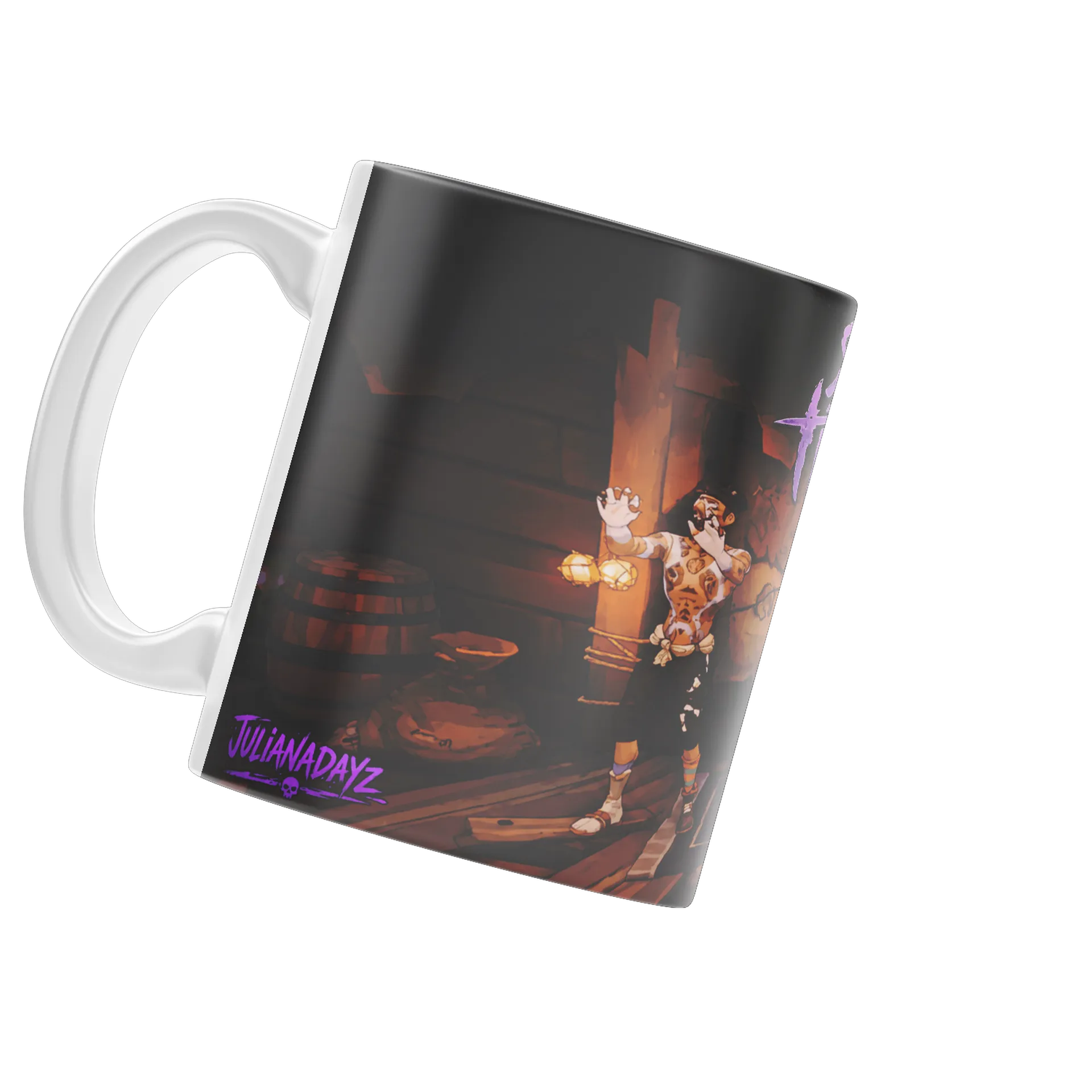 Caneca personalizada de julianadayz